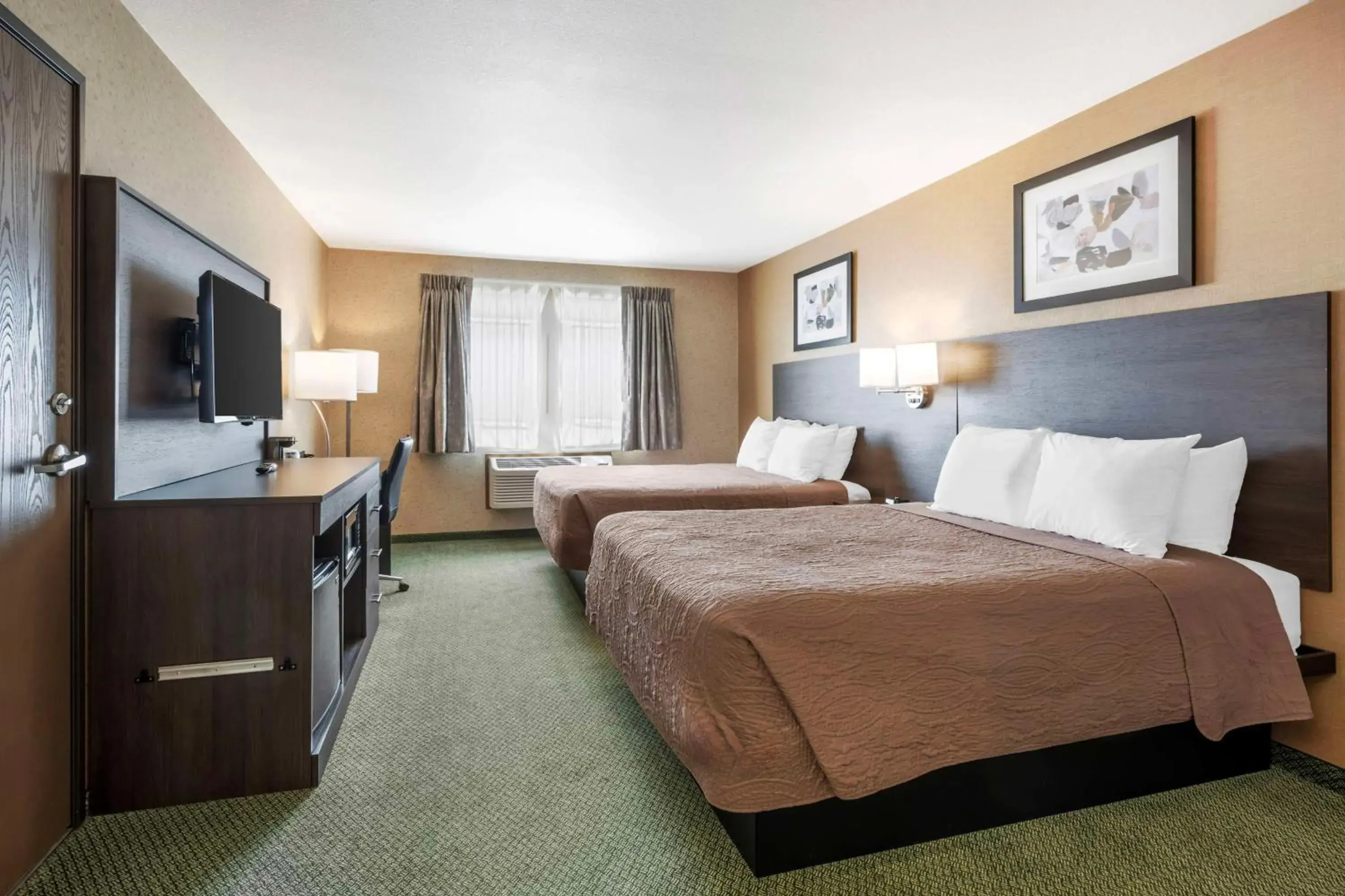 Queen Room with Two Queen Beds and Mountain View - Non-Smoking in SureStay Plus by Best Western Enterprise Queen Room with Two Queen Beds and Mountain View - Non-Smoking in SureStay Plus by Best Western Enterprise