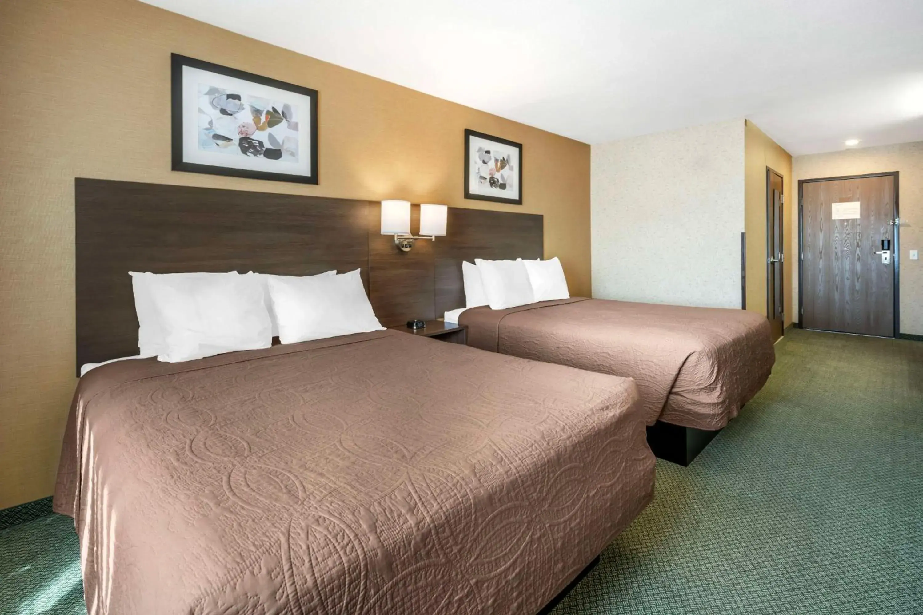 Queen Room with Two Queen Beds and Bath Tub - Disability Access/Non-Smoking in SureStay Plus by Best Western Enterprise Queen Room with Two Queen Beds and Bath Tub - Disability Access/Non-Smoking in SureStay Plus by Best Western Enterprise