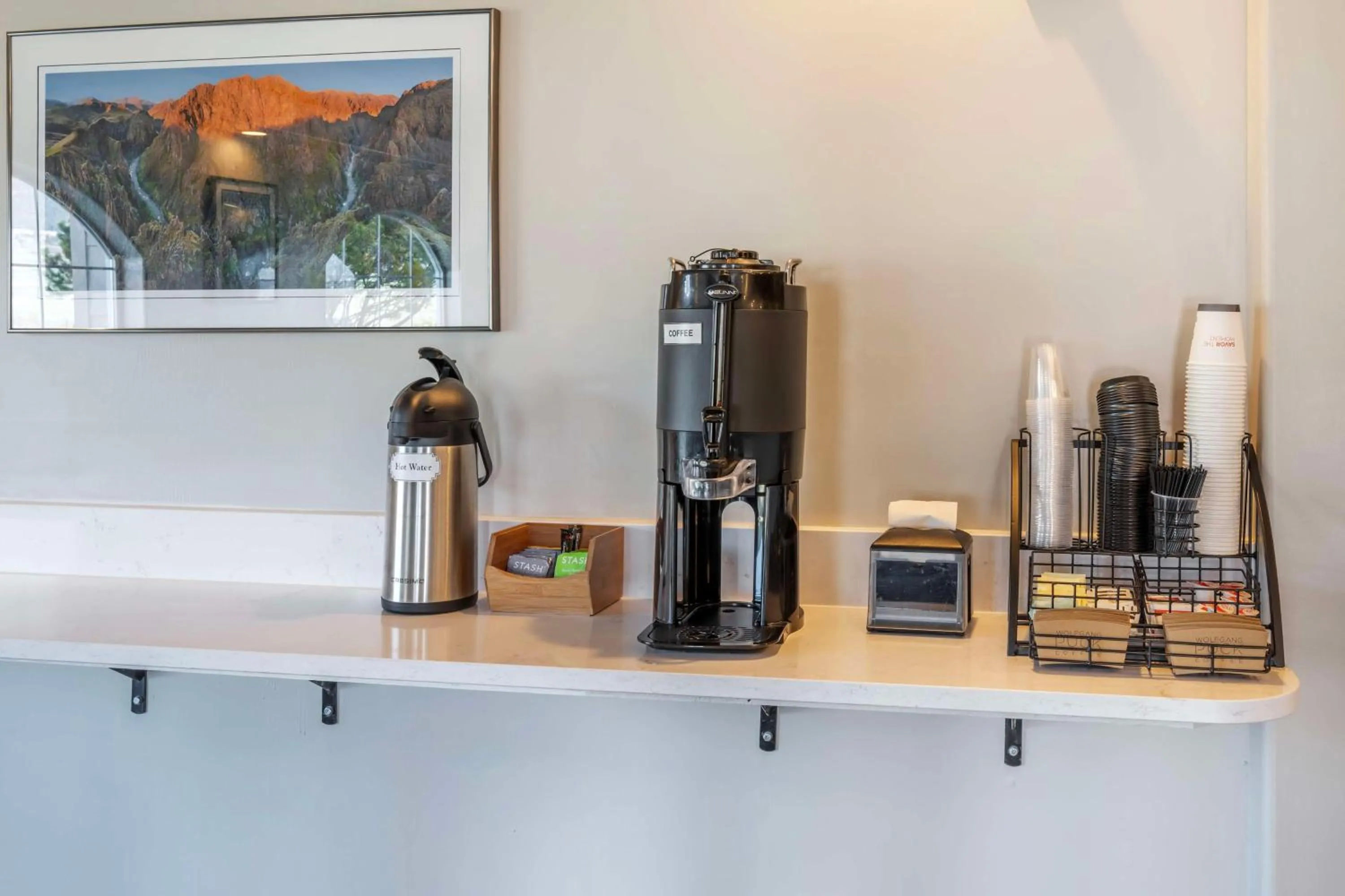 Breakfast in SureStay Plus by Best Western Enterprise