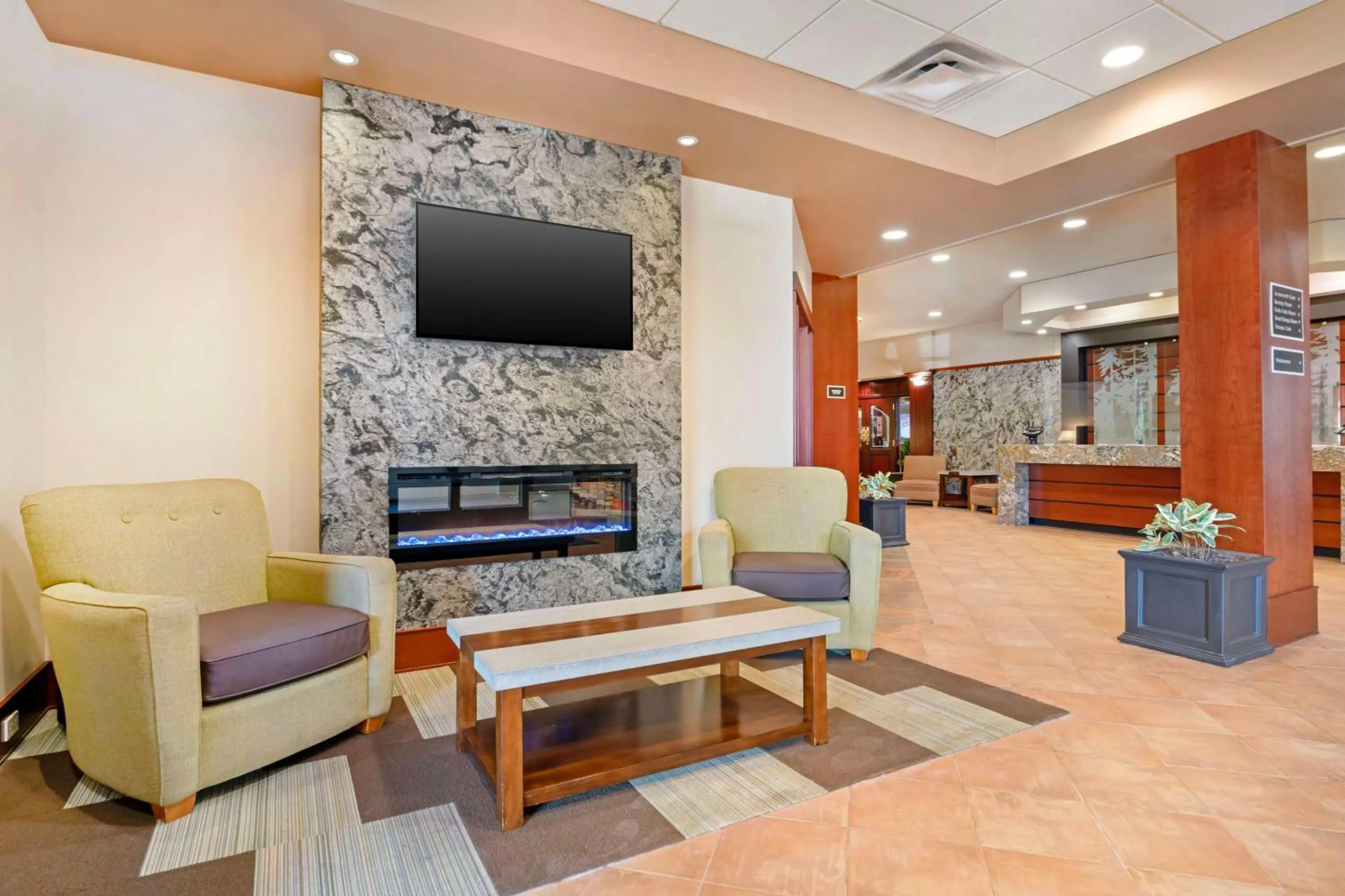 Lobby or reception in Best Western Plus Barclay Hotel