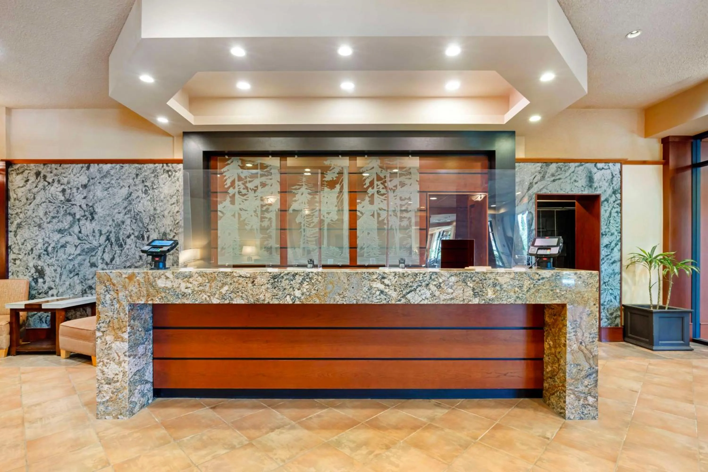 Lobby or reception in Best Western Plus Barclay Hotel