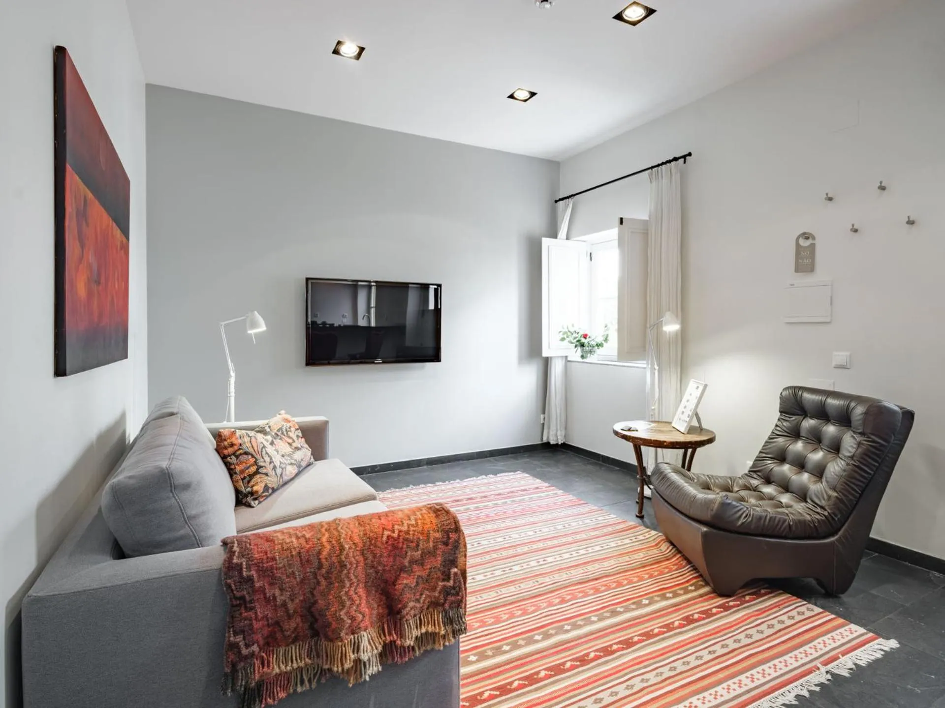 Living room, Bed in ADC - Albergaria Do Calvário - by Unlock Hotels