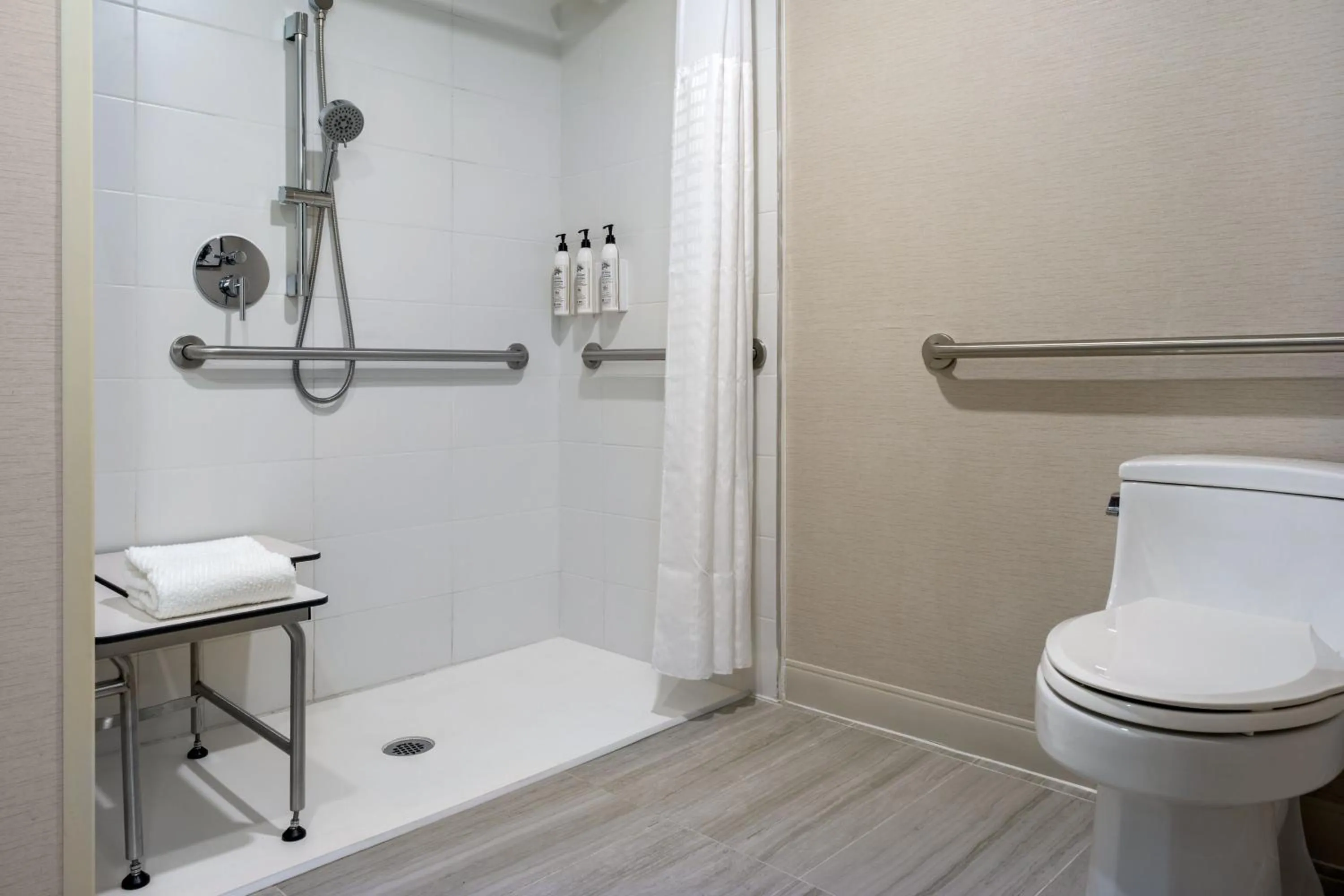 Bathroom in Delta Hotels by Marriott Ontario Airport