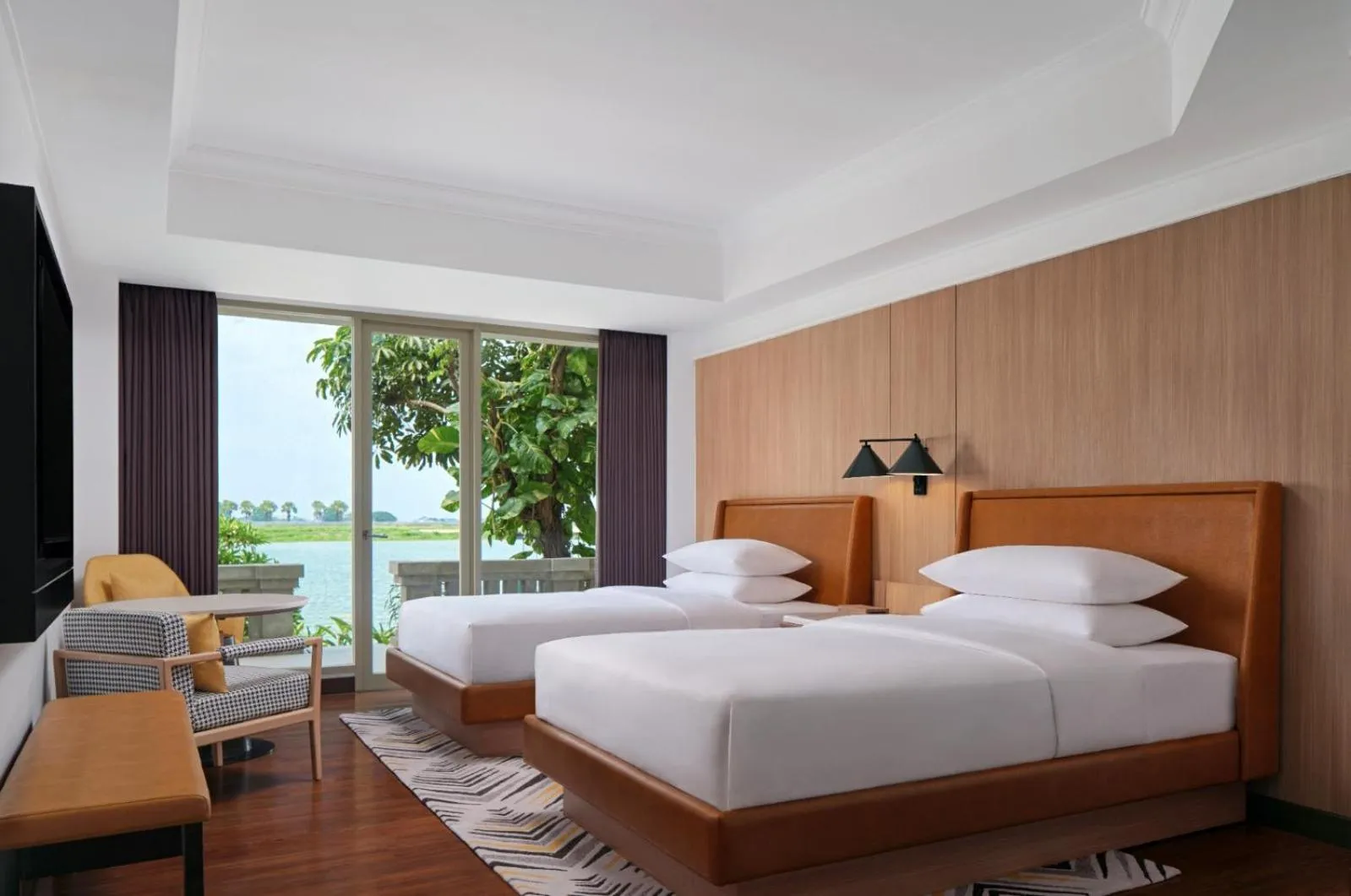 Bedroom, Bed in Sheraton Jakarta Soekarno Hatta Airport