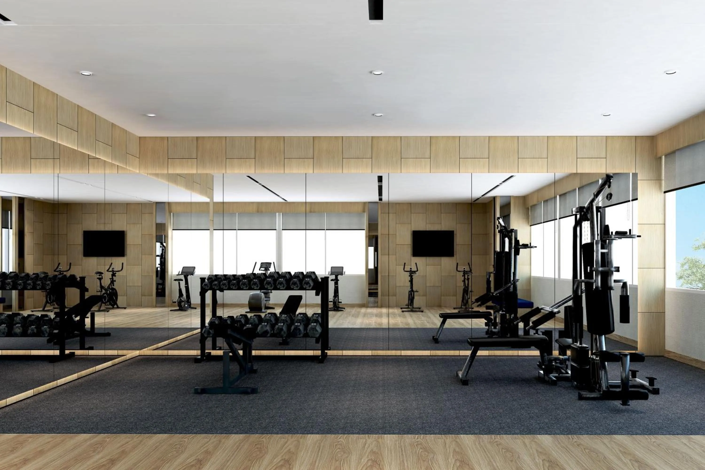 Fitness centre/facilities in Sheraton Jakarta Soekarno Hatta Airport