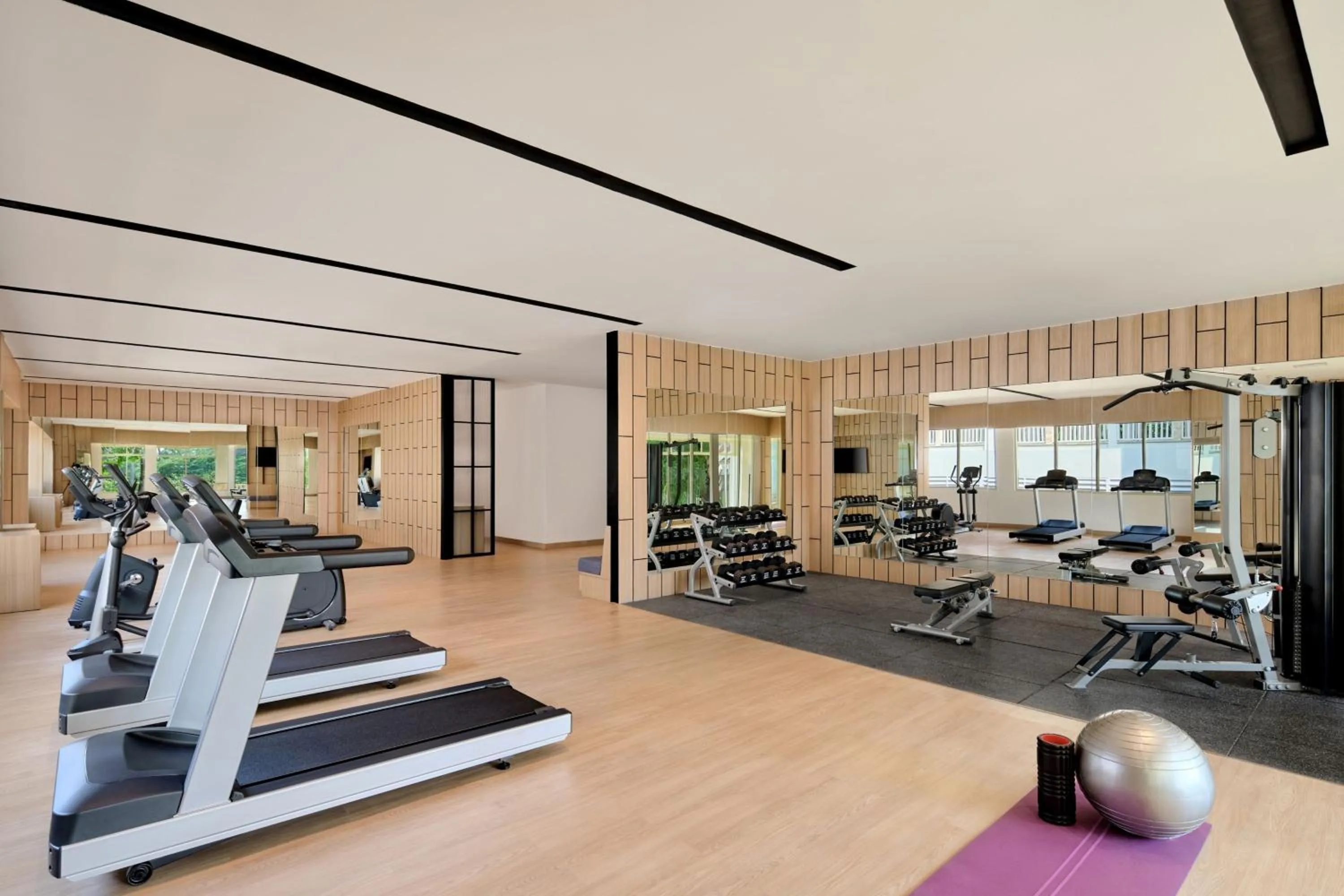 Fitness centre/facilities in Sheraton Jakarta Soekarno Hatta Airport