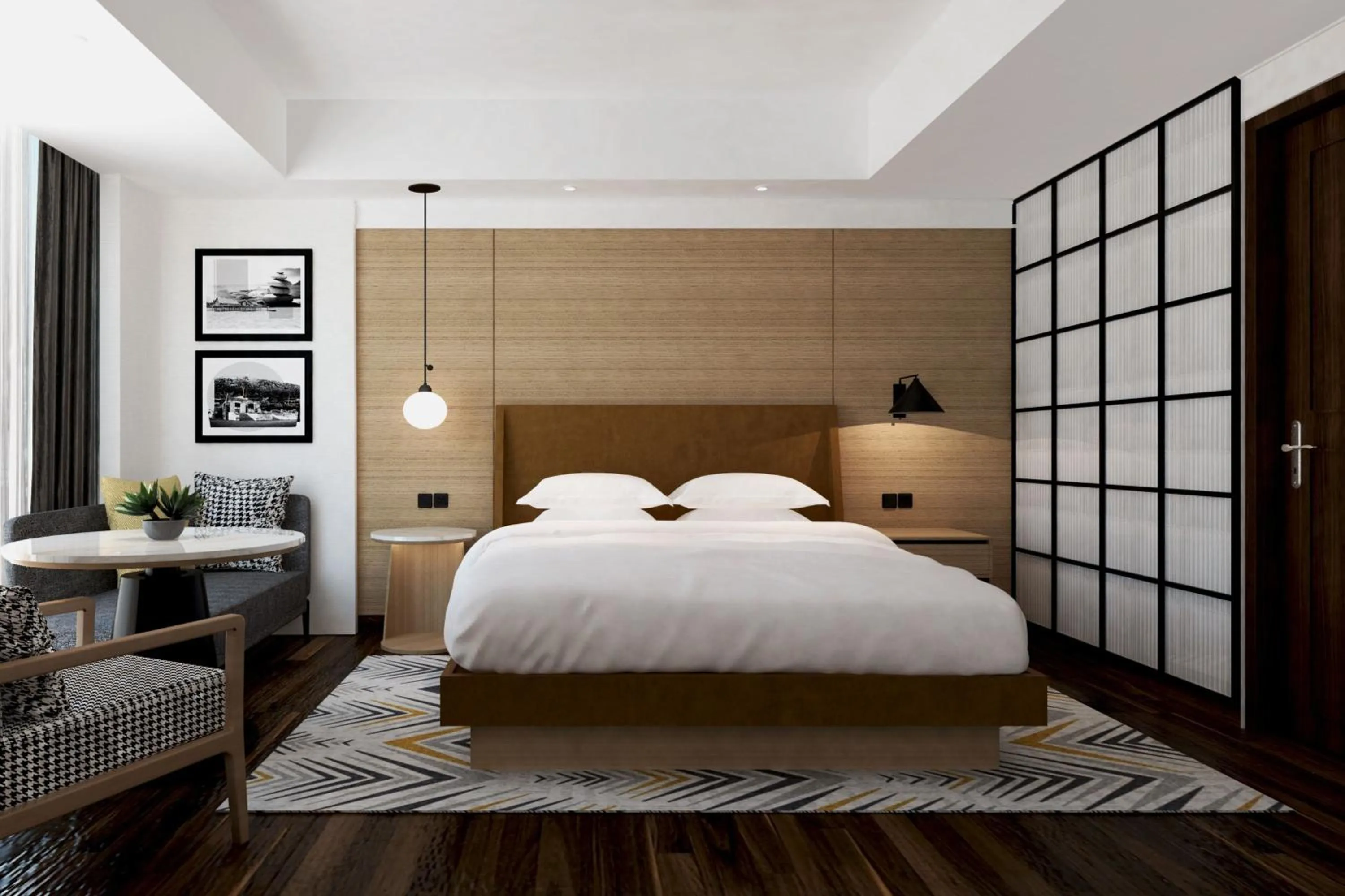 Bedroom, Bed in Sheraton Jakarta Soekarno Hatta Airport