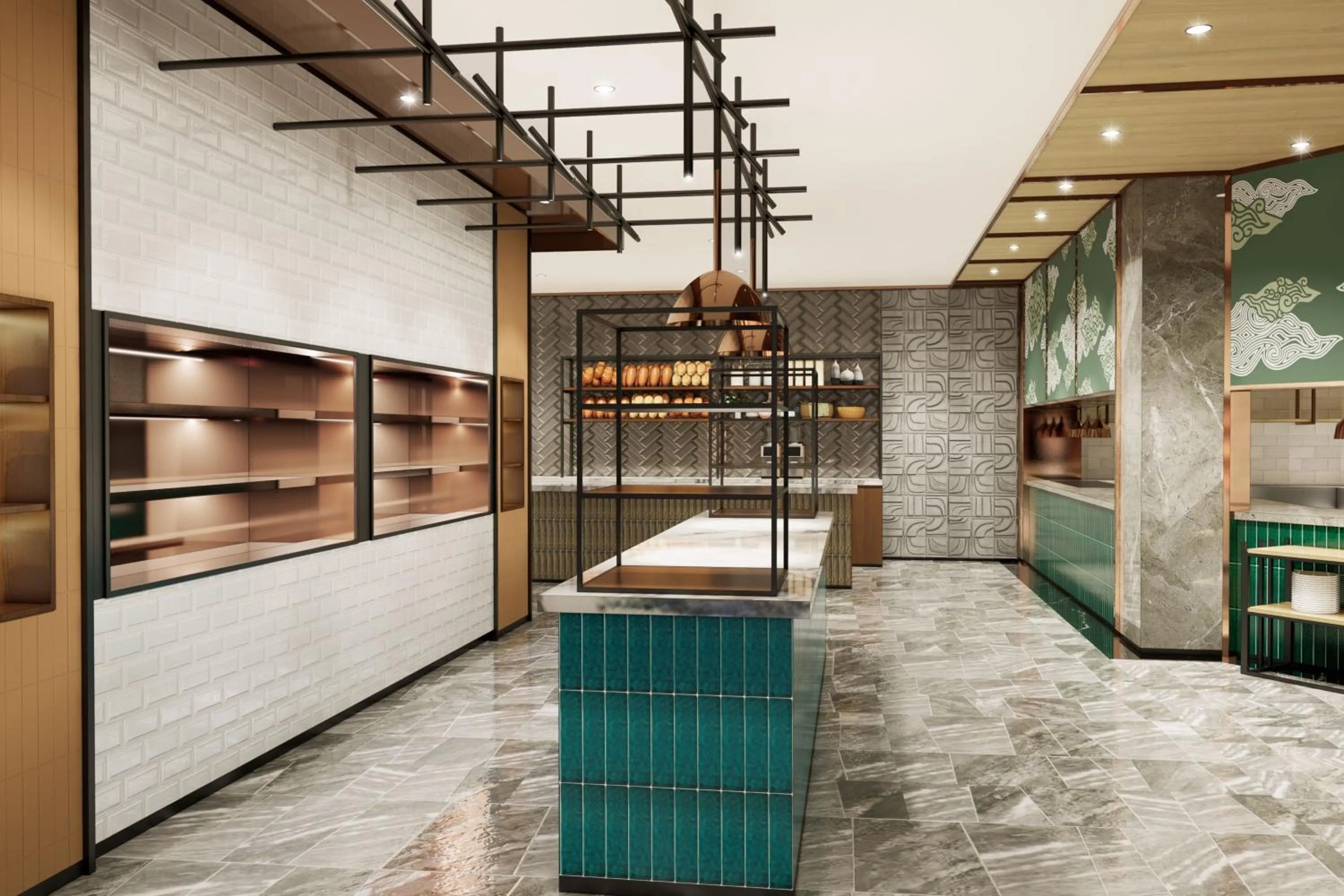 Restaurant/places to eat in Sheraton Jakarta Soekarno Hatta Airport