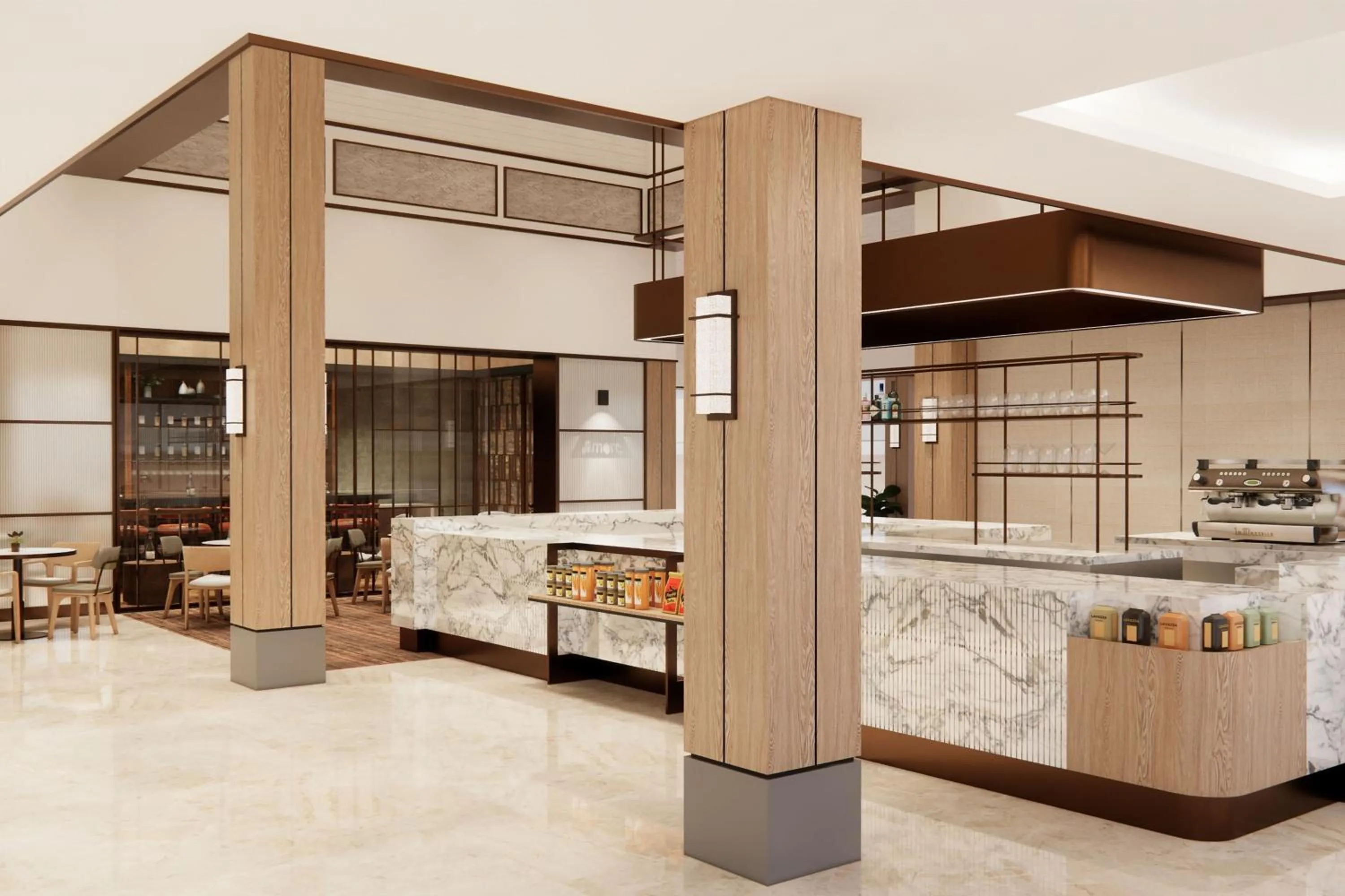 Restaurant/places to eat in Sheraton Jakarta Soekarno Hatta Airport