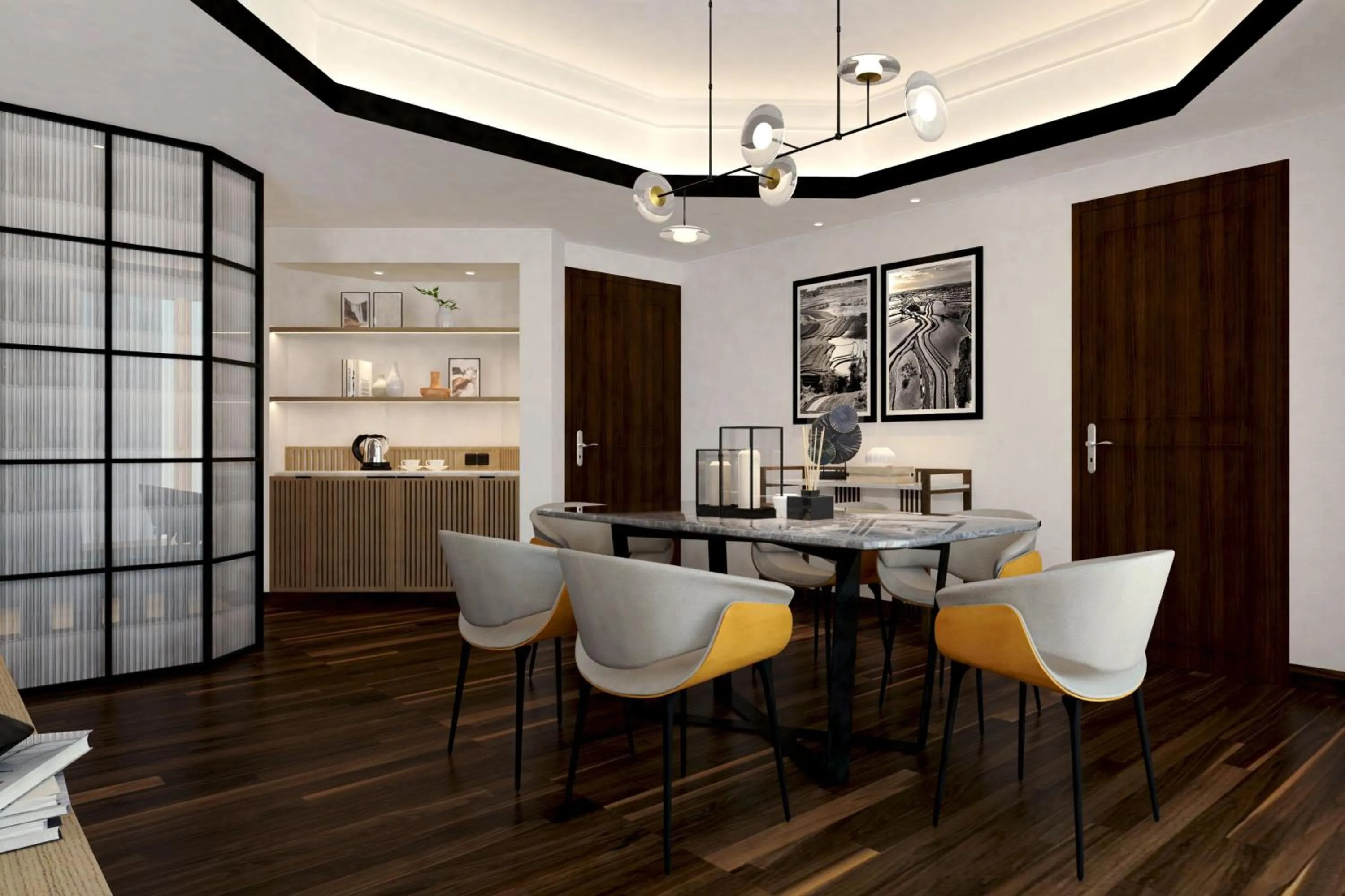 Photo of the whole room in Sheraton Jakarta Soekarno Hatta Airport