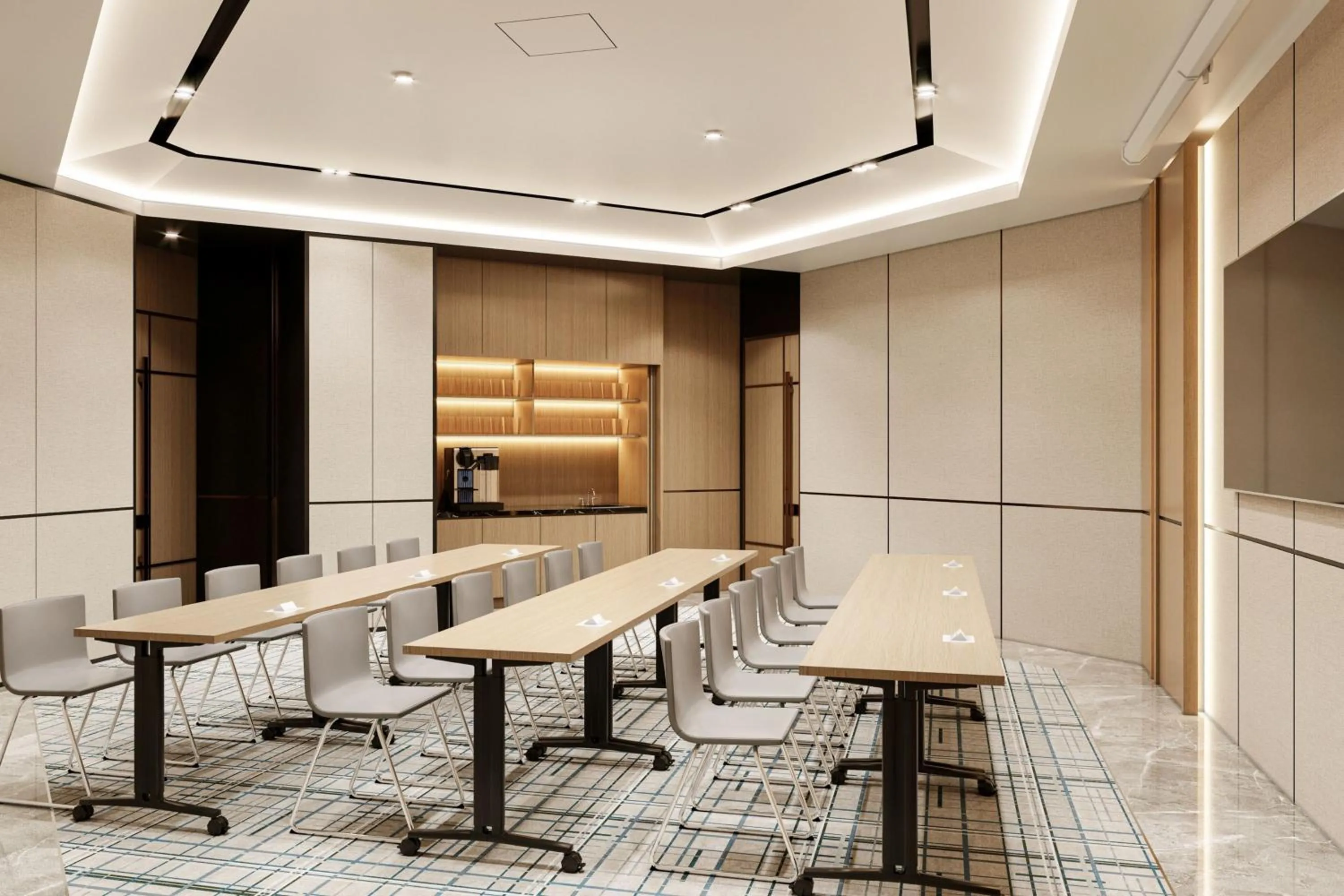 Meeting/conference room in Sheraton Jakarta Soekarno Hatta Airport