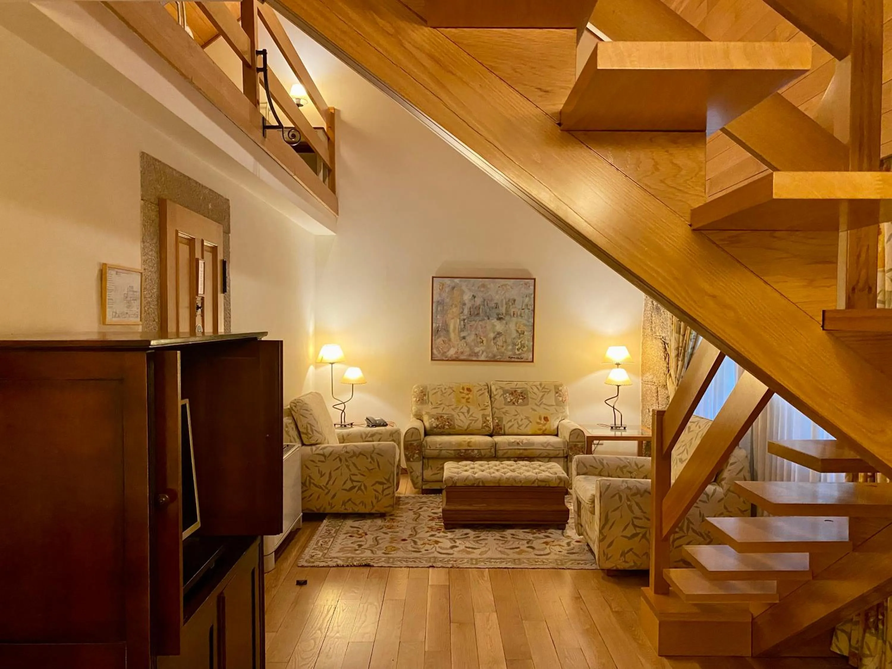 Living room in Hotel de Charme Quinta do Pinheiro