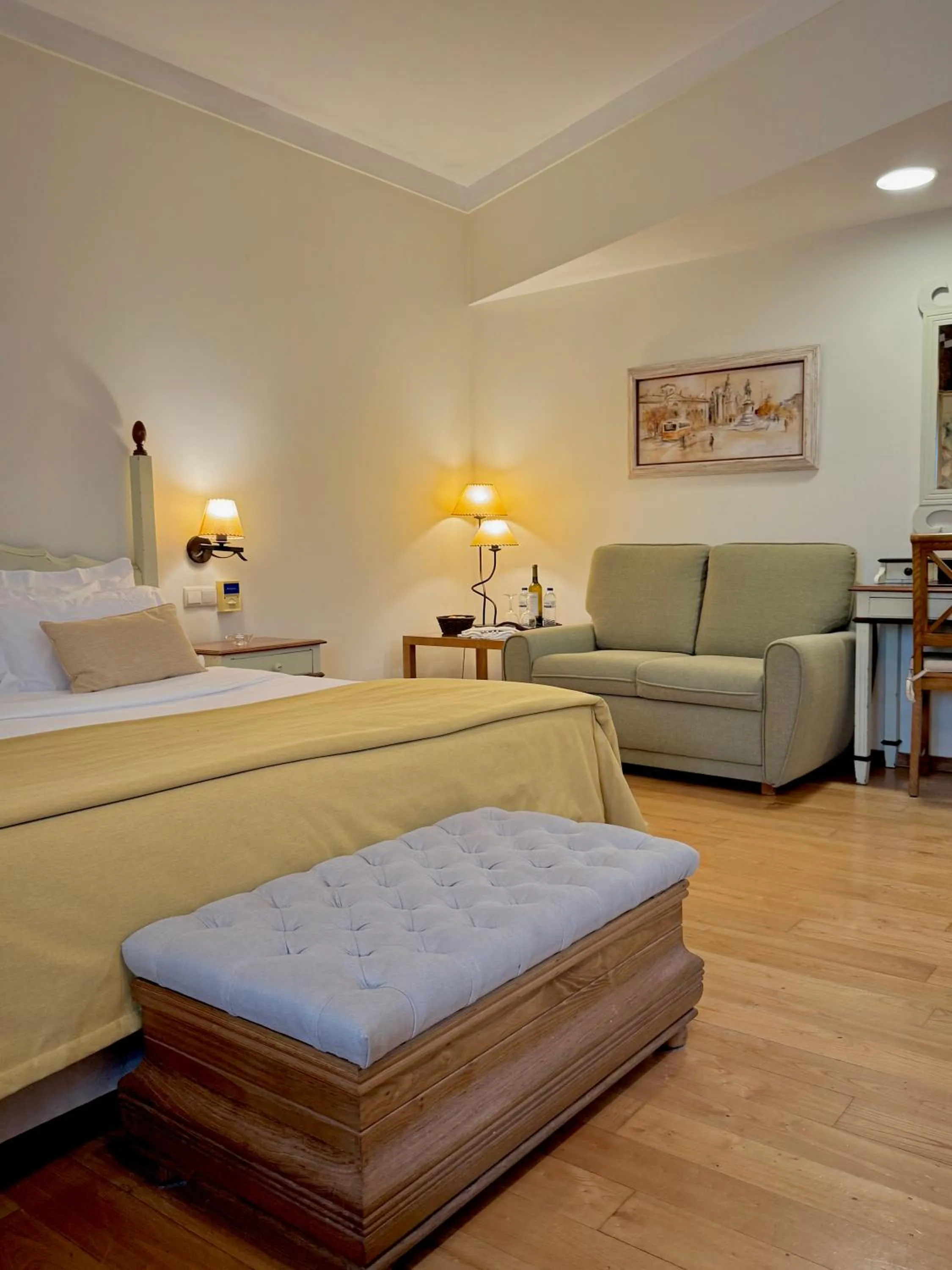 Bedroom in Hotel de Charme Quinta do Pinheiro