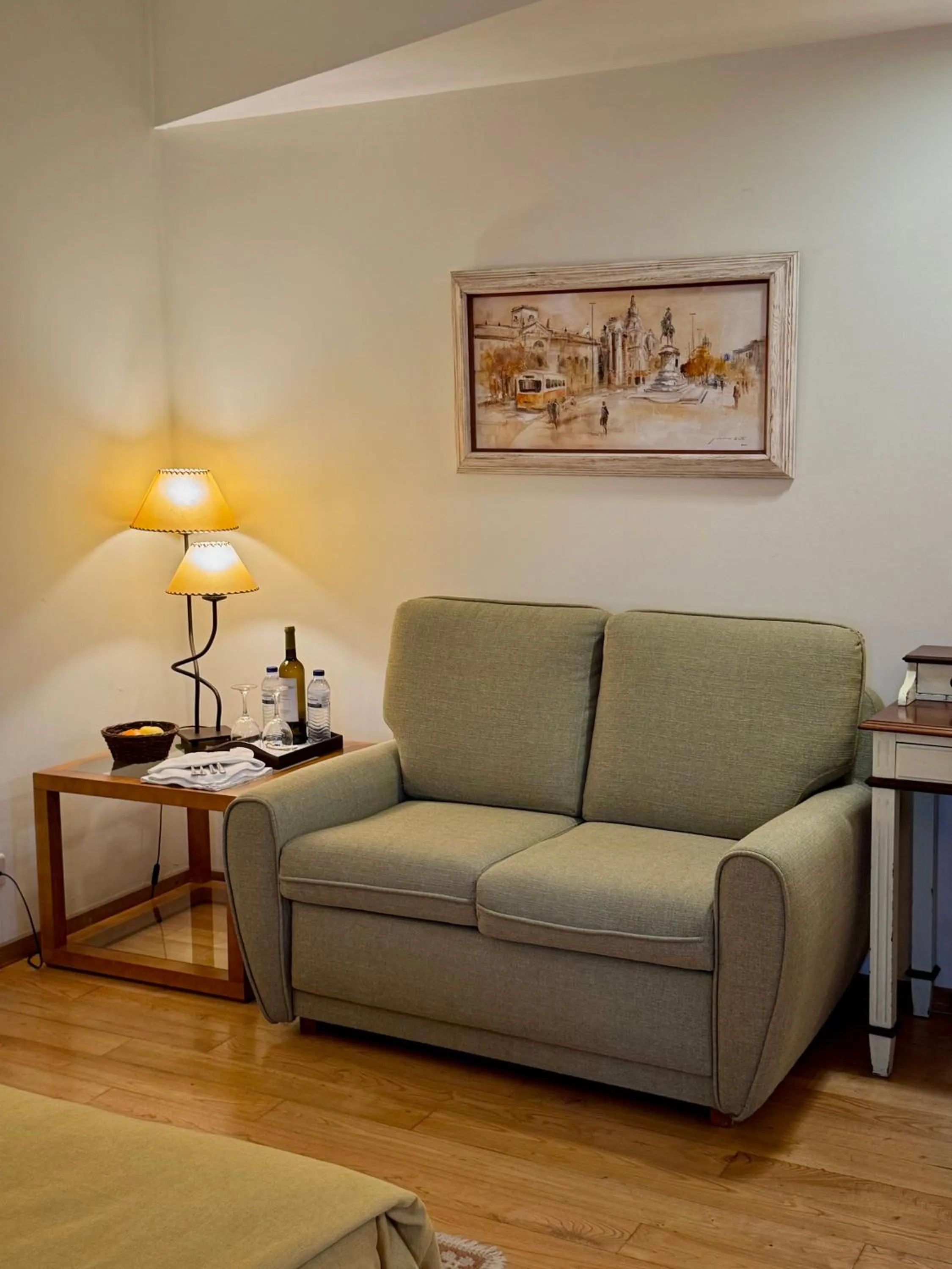 Bedroom in Hotel de Charme Quinta do Pinheiro