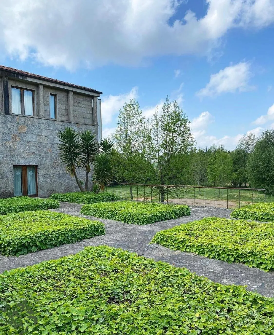 Garden in Hotel de Charme Quinta do Pinheiro