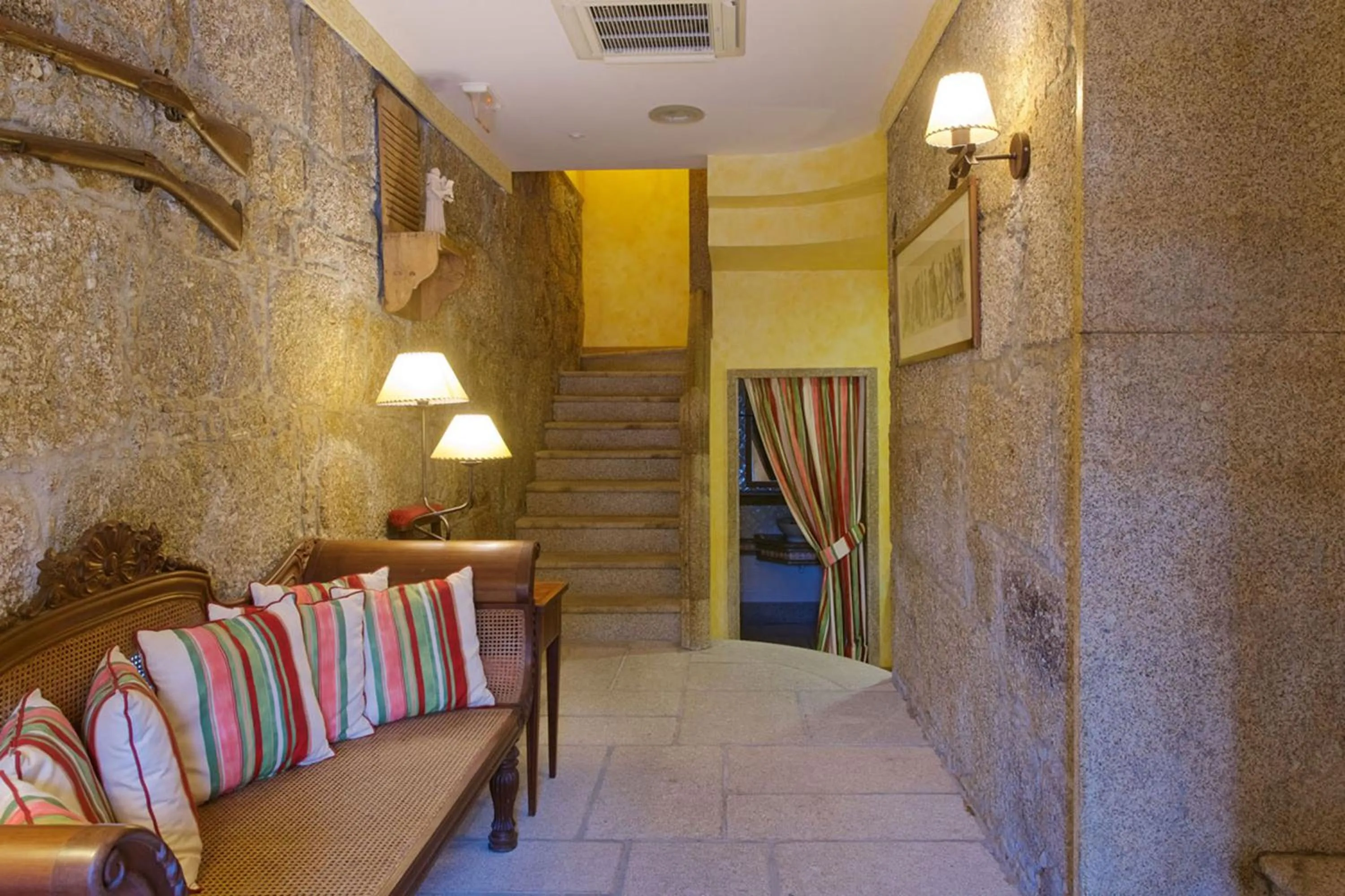 Seating area in Hotel de Charme Quinta do Pinheiro