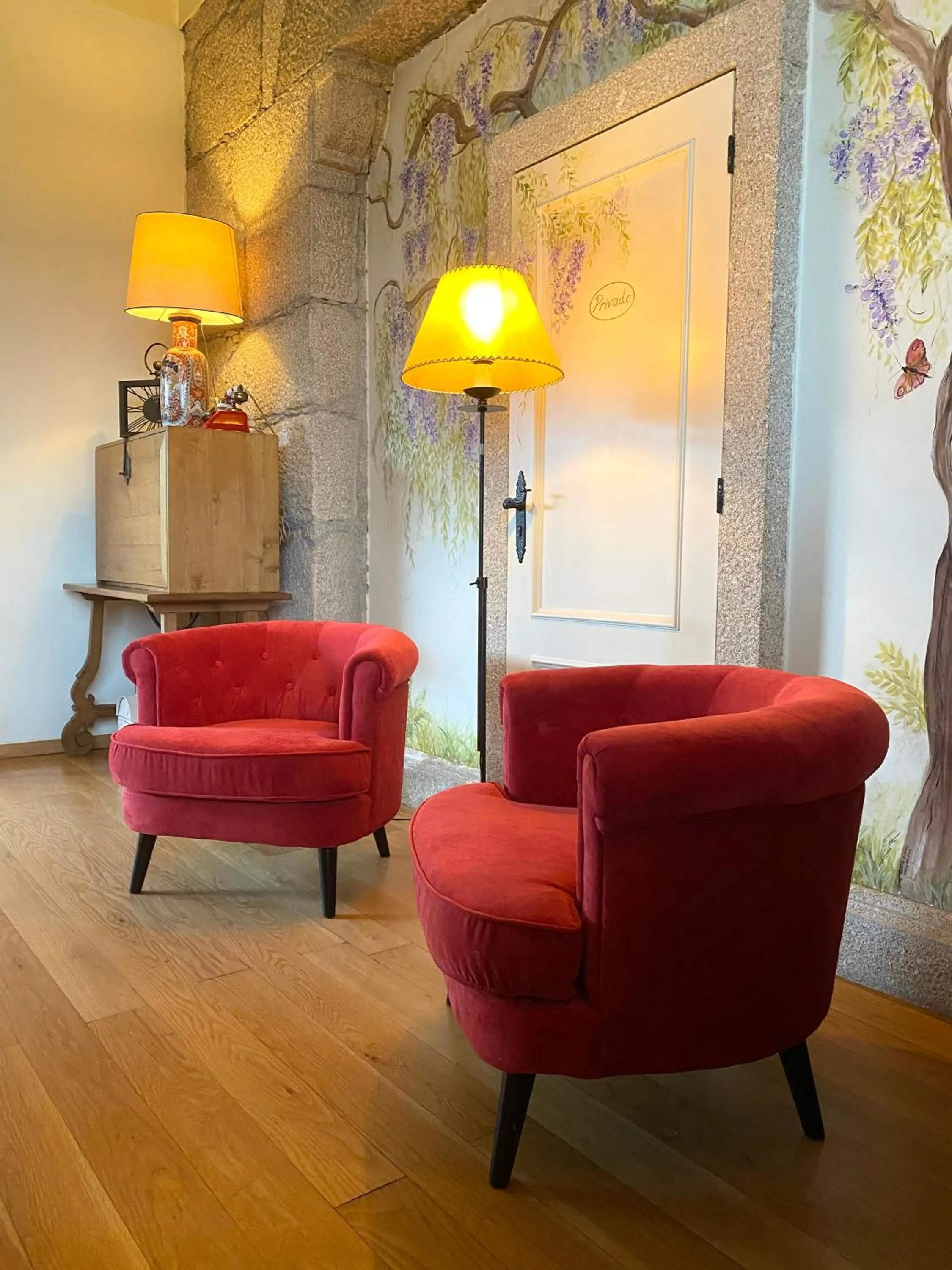 Seating area in Hotel de Charme Quinta do Pinheiro