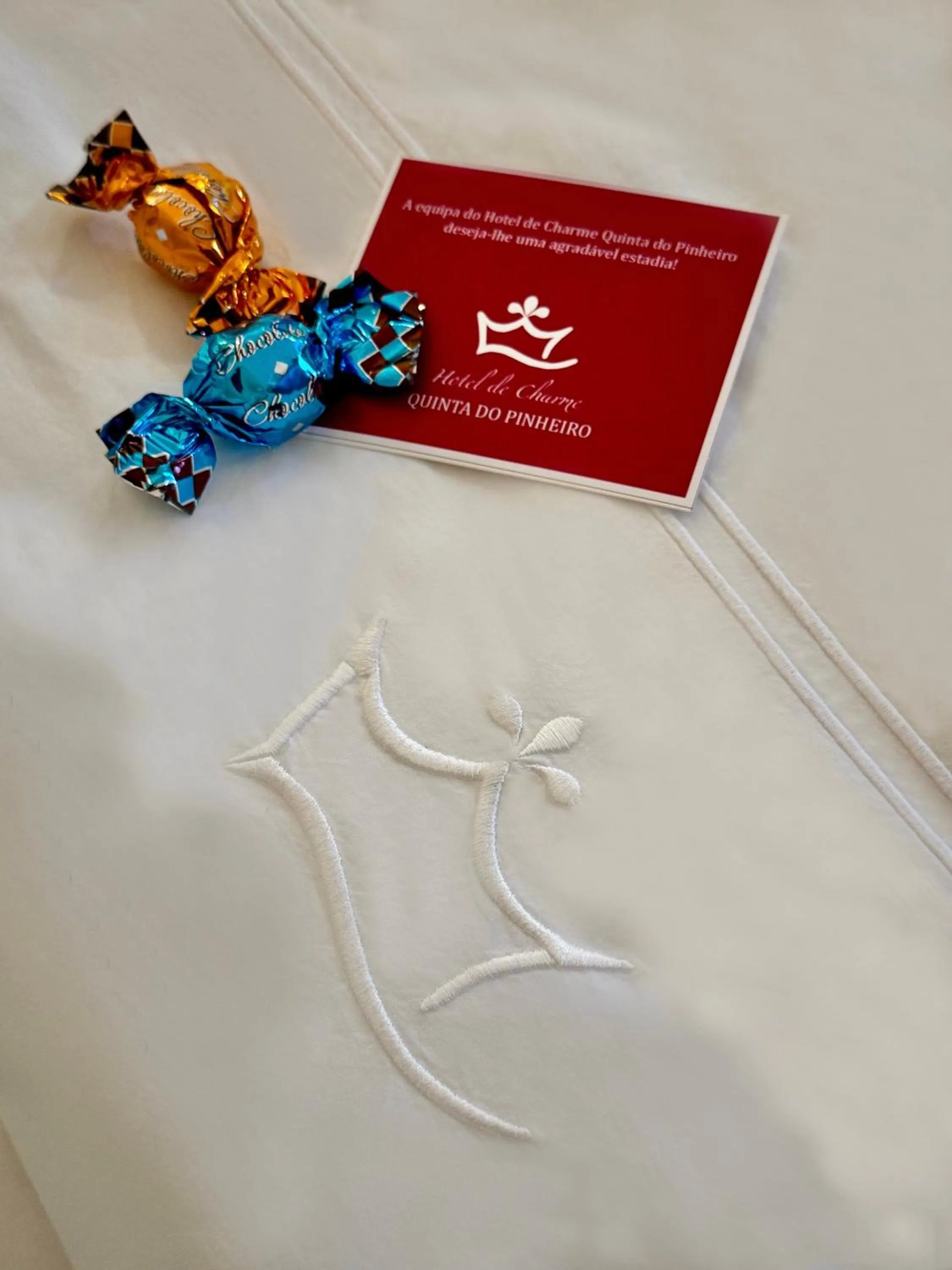 Decorative detail in Hotel de Charme Quinta do Pinheiro