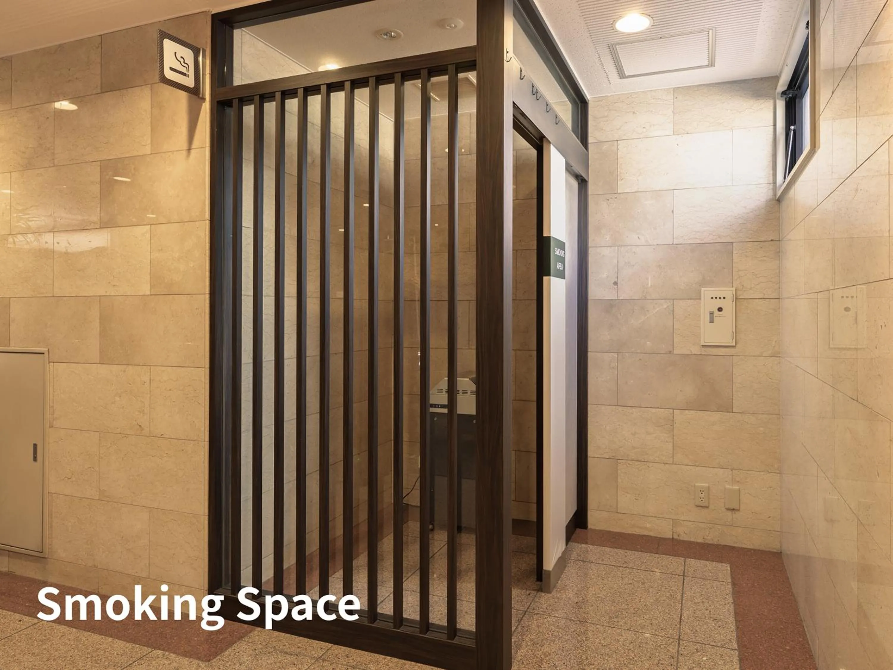 Area and facilities in Nishitetsu Inn Tenjin