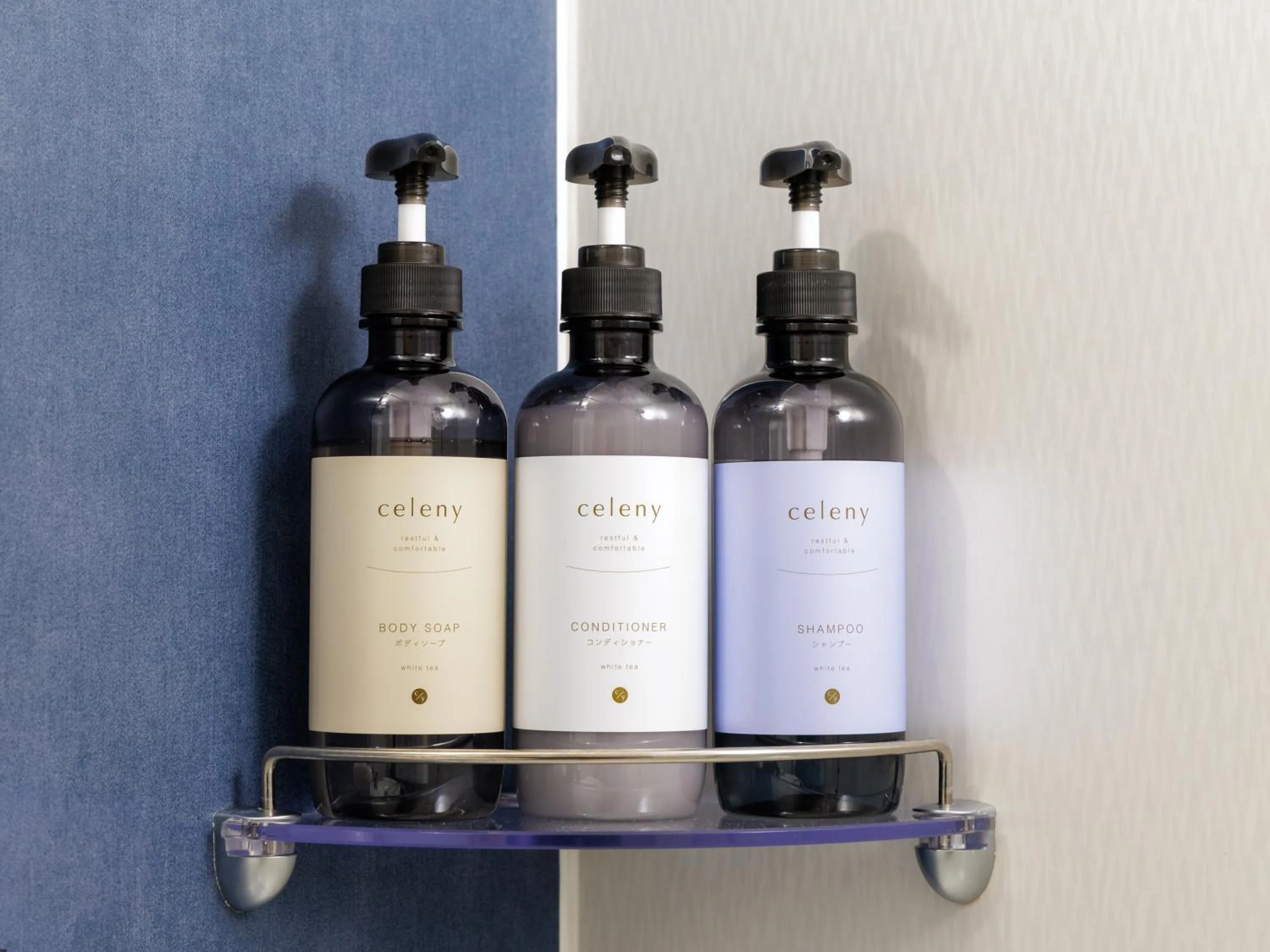 Photo of the whole room in Nishitetsu Inn Tenjin