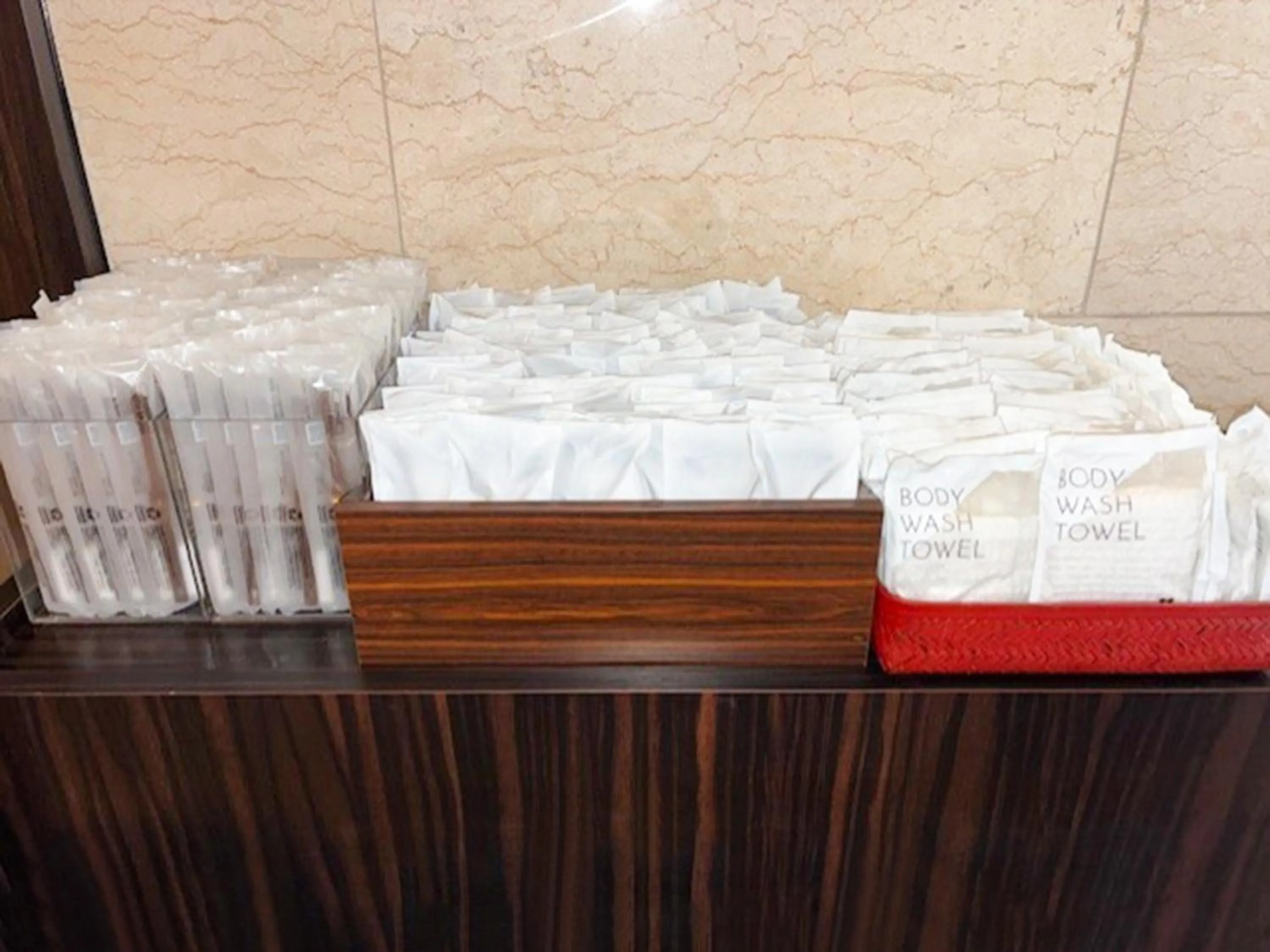 Area and facilities in Nishitetsu Inn Tenjin