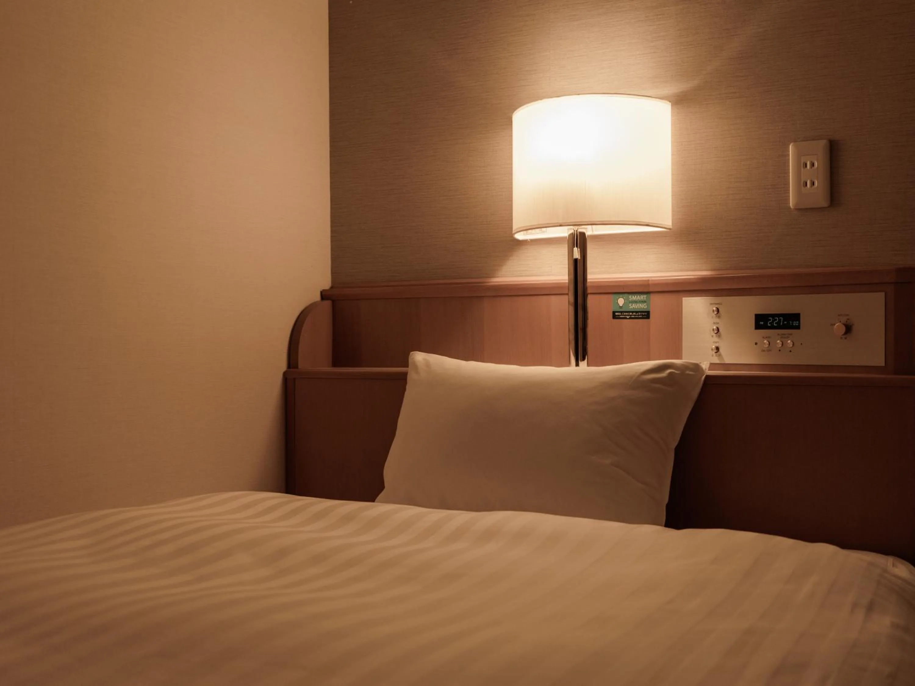 Photo of the whole room, Bed in Nishitetsu Inn Tenjin