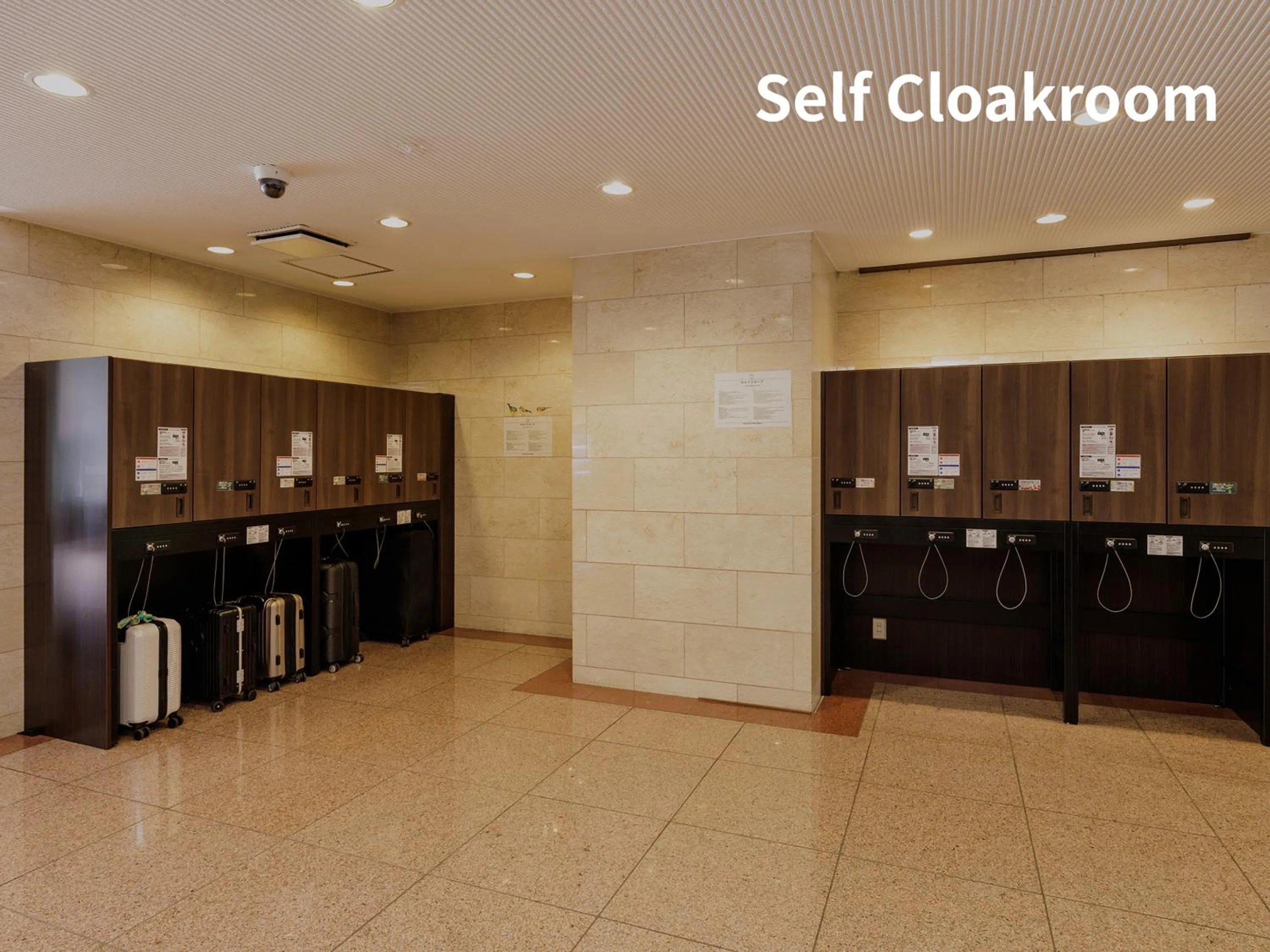 Area and facilities in Nishitetsu Inn Tenjin