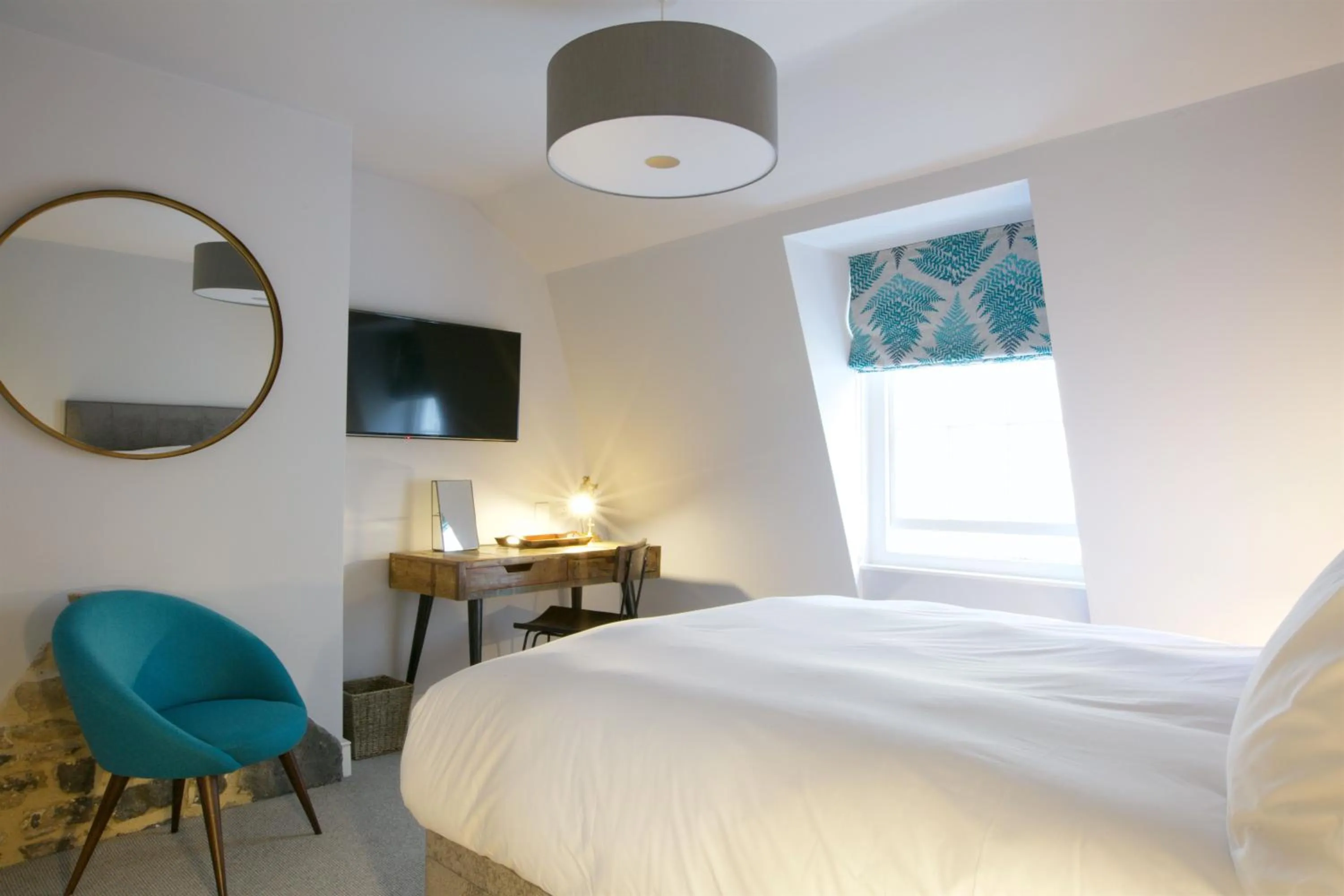 Decorative detail, Bed in Eight