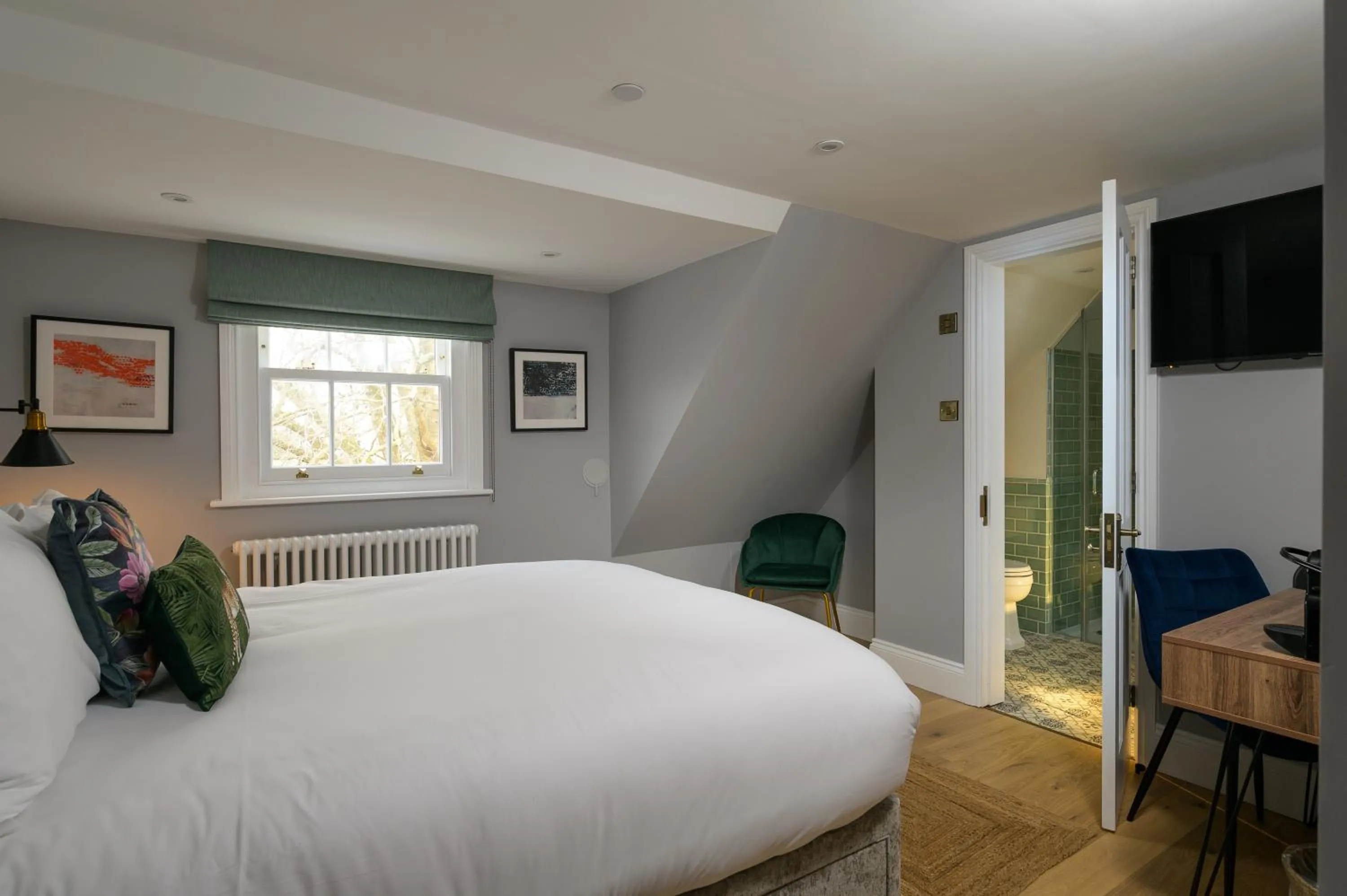 Decorative detail, Bed in Eight