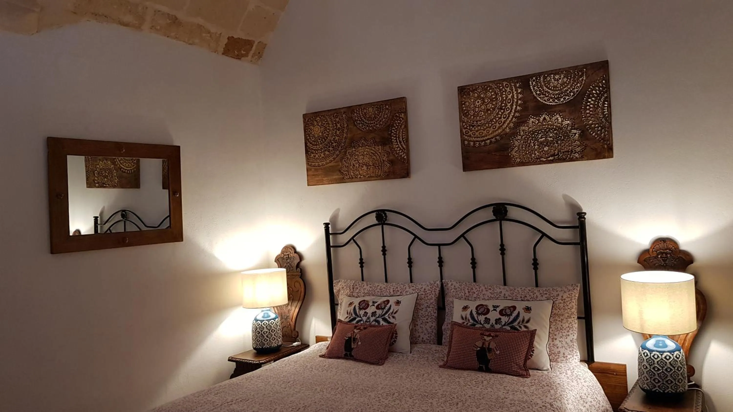 Bed in B&B La Sinagoga