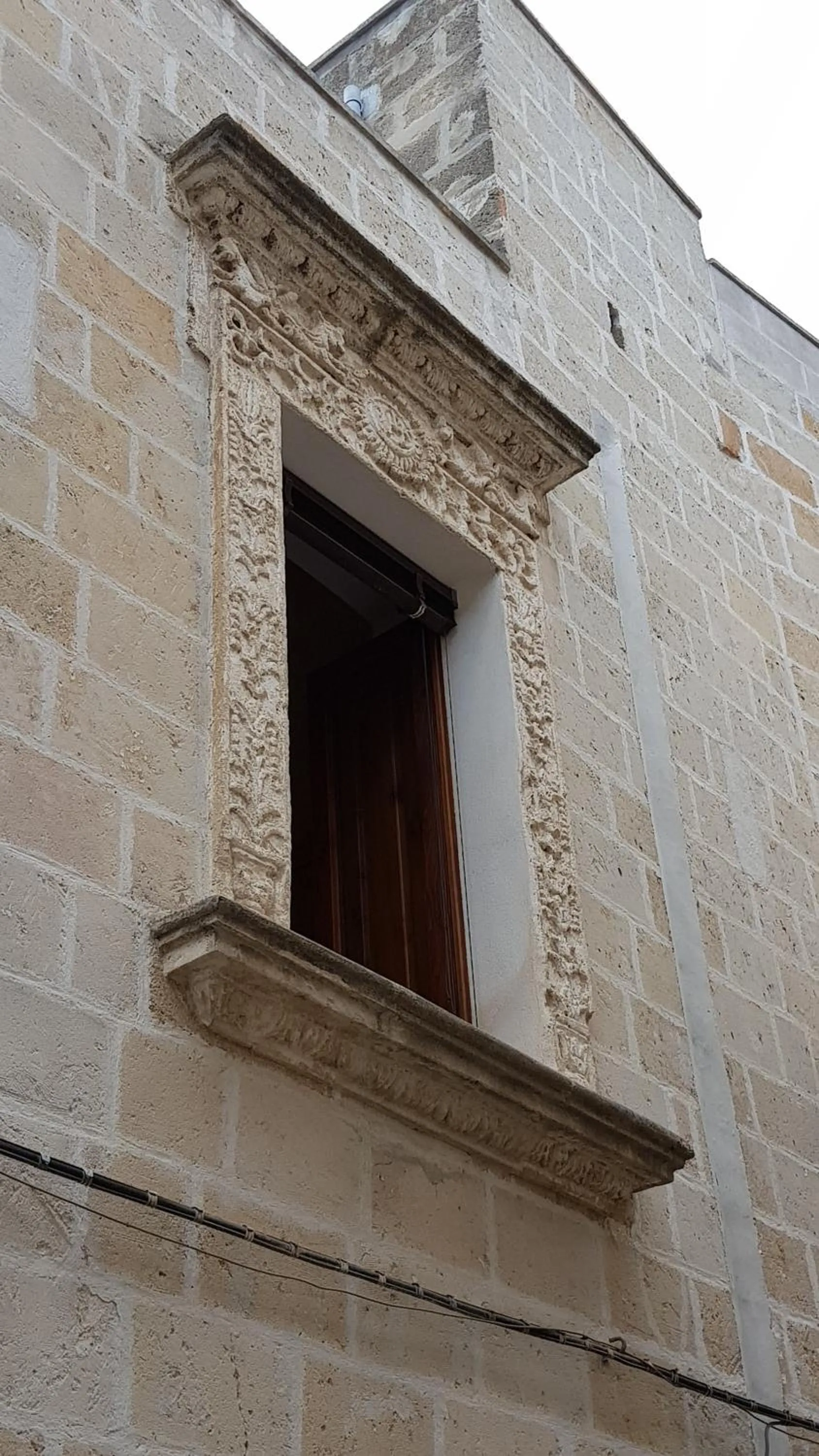 Facade/entrance in B&B La Sinagoga