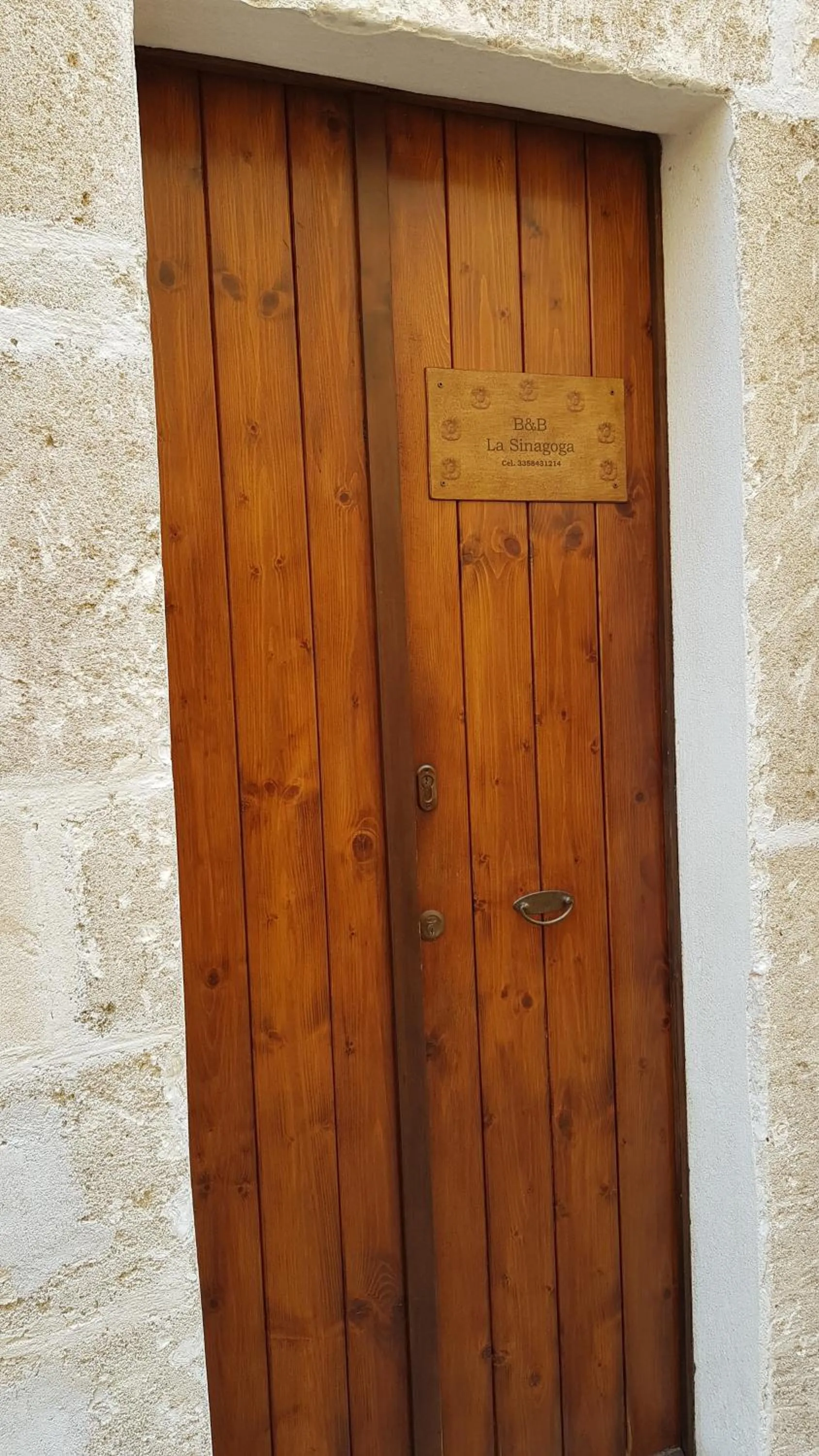 Property building in B&B La Sinagoga