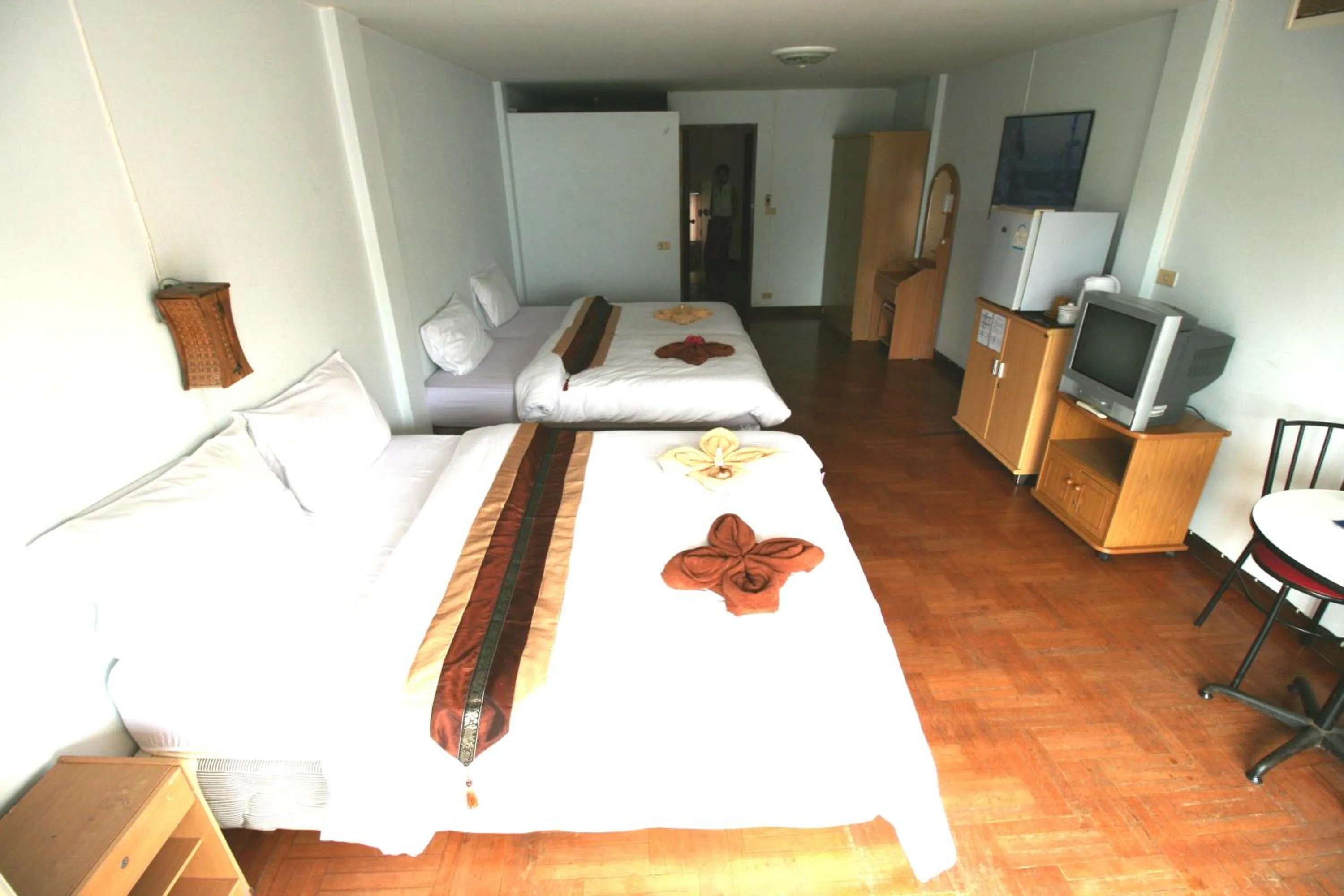 Bedroom, Bed in Beachfront Hotel Cha Am