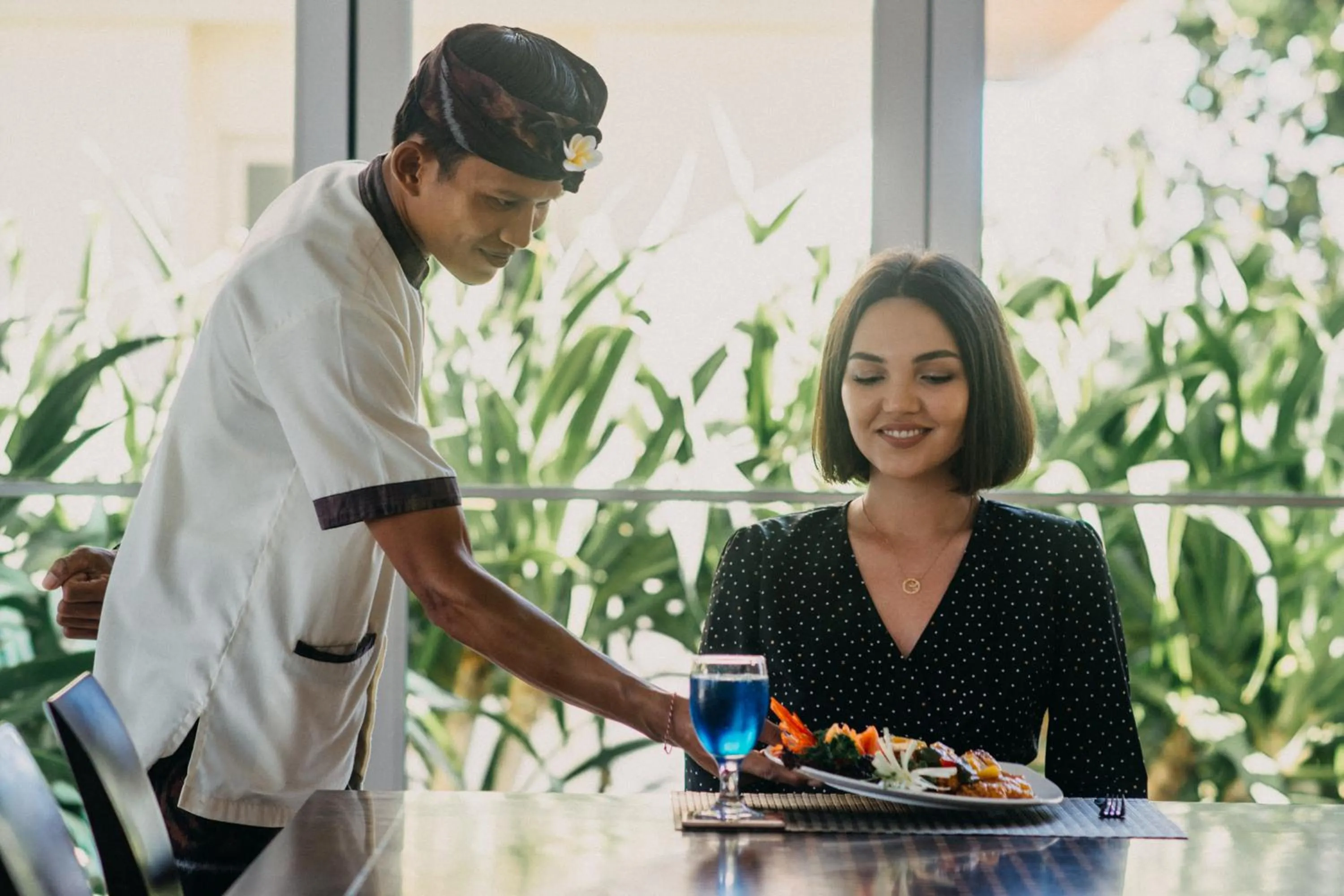 Food and drinks in Sanur Residence