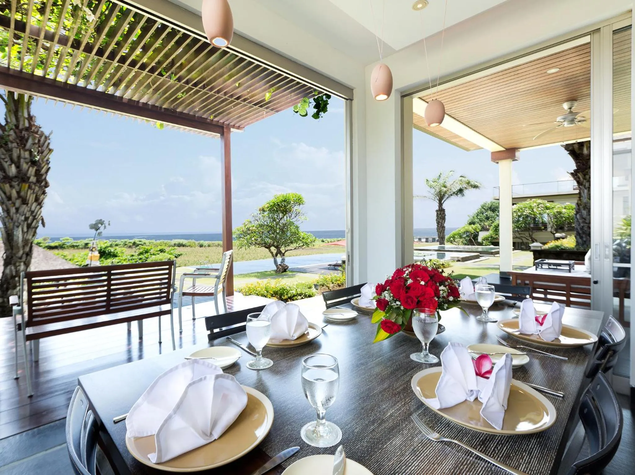 View (from property/room) in Sanur Residence