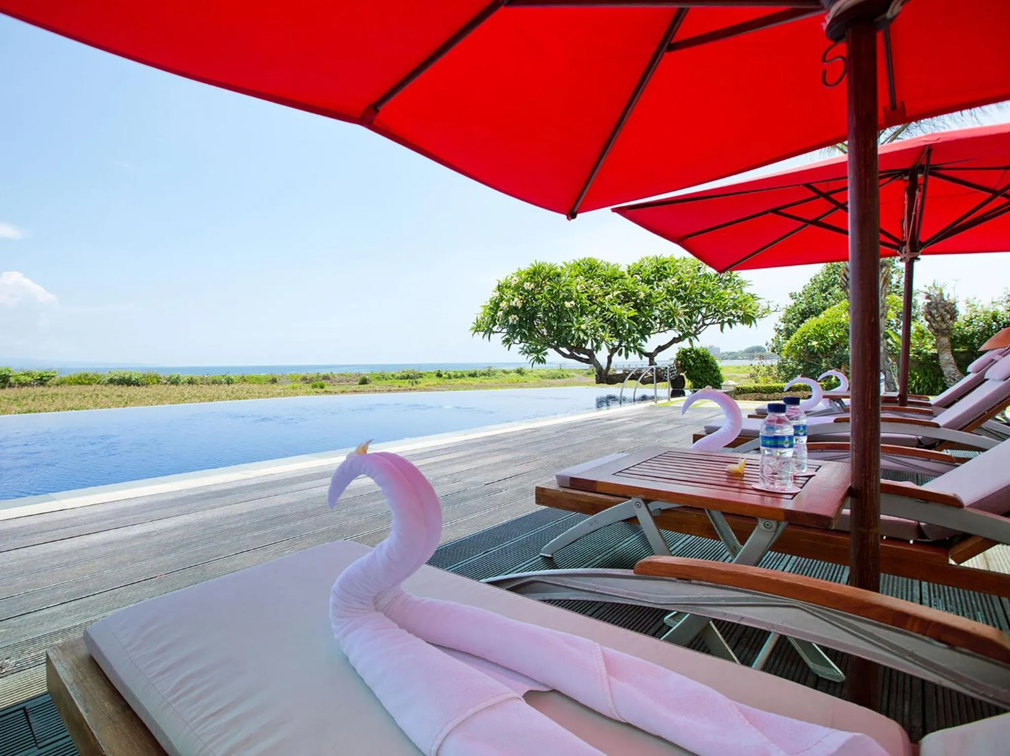 Patio in Sanur Residence