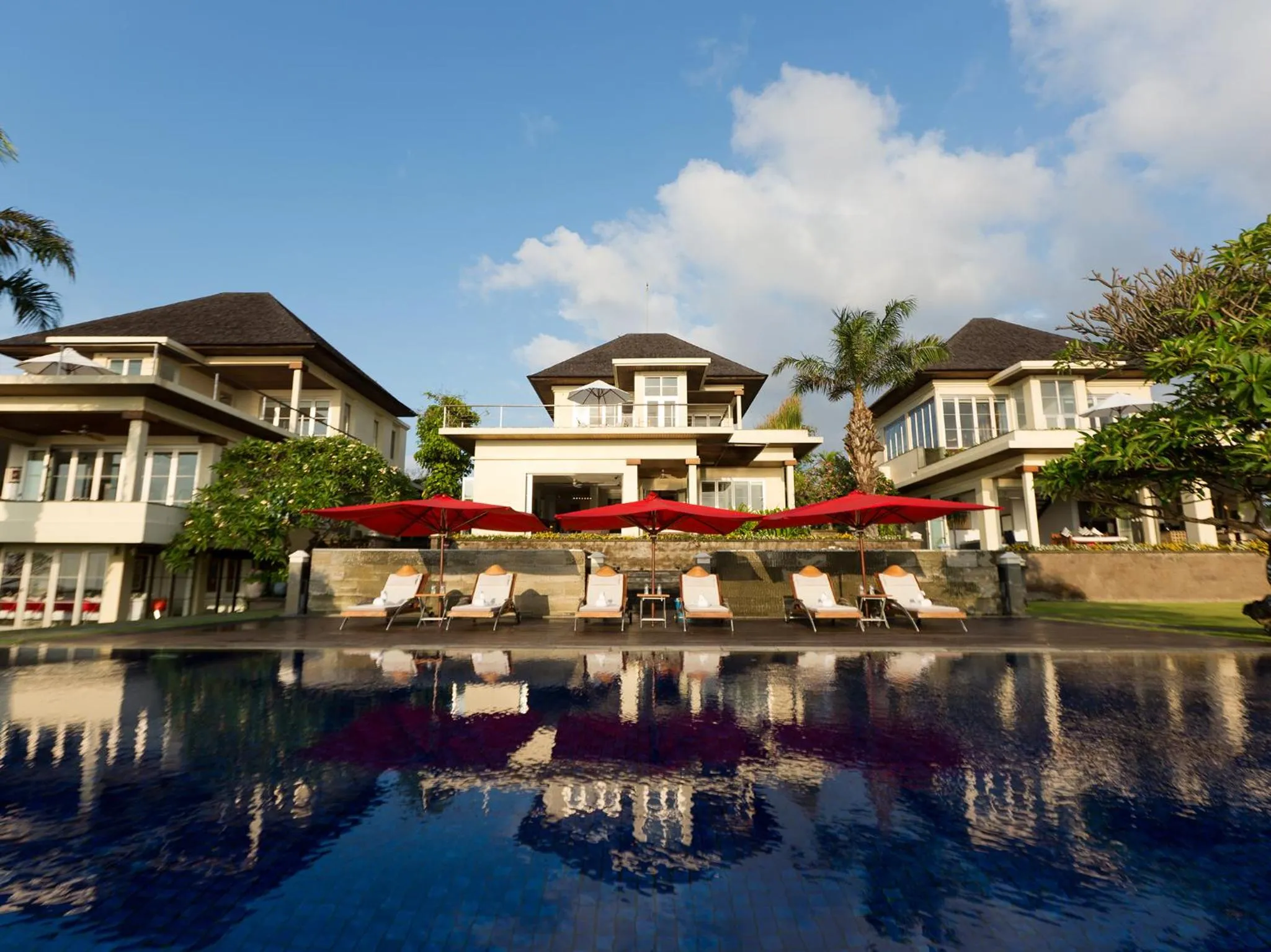Property building in Sanur Residence