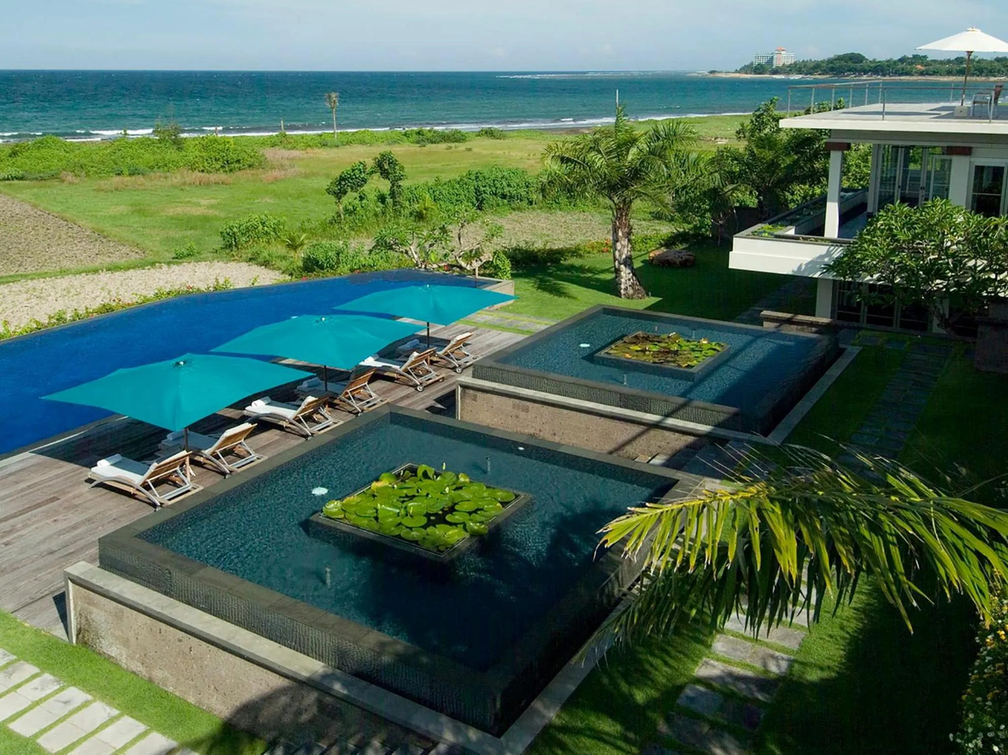 Patio in Sanur Residence