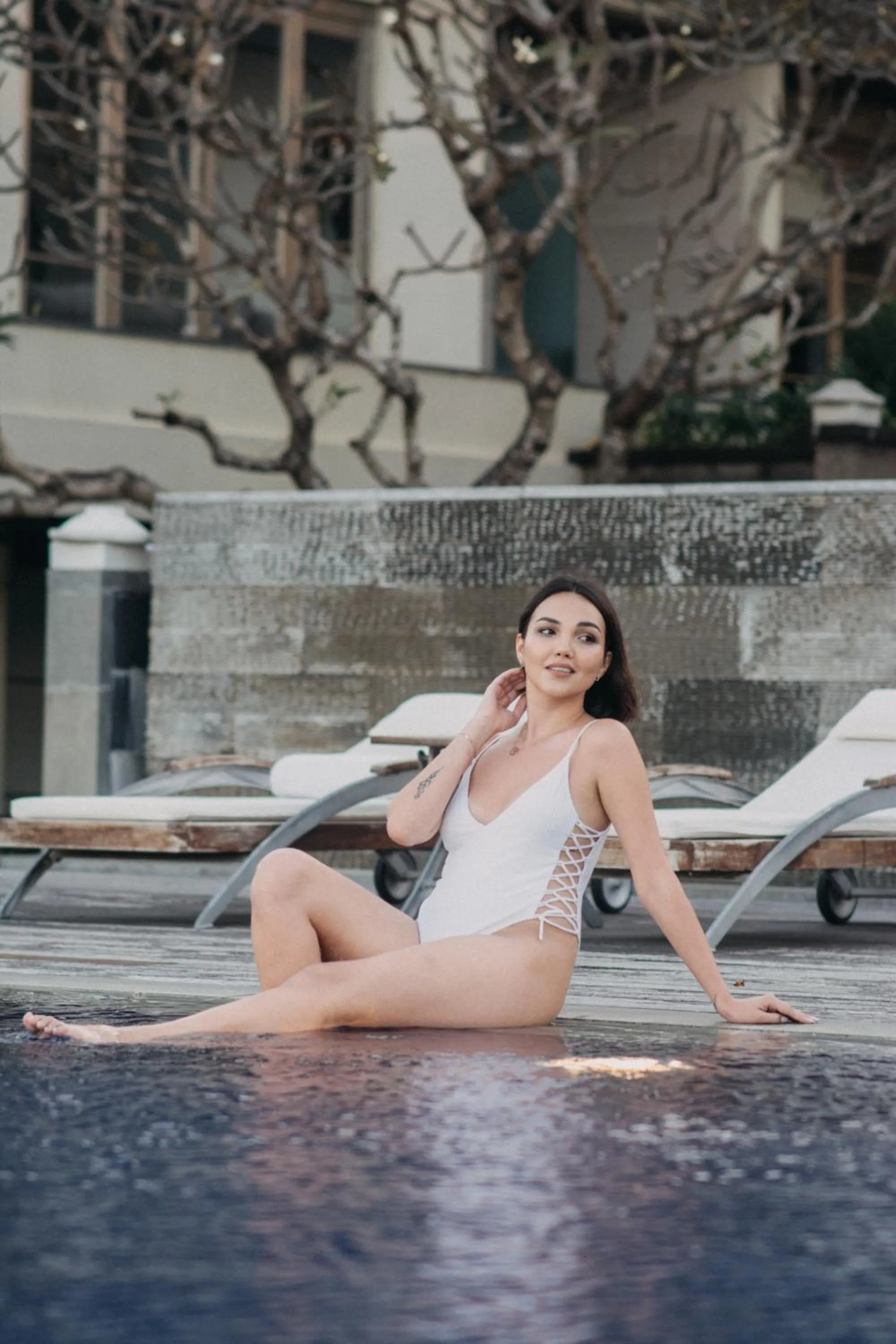 Swimming pool in Sanur Residence