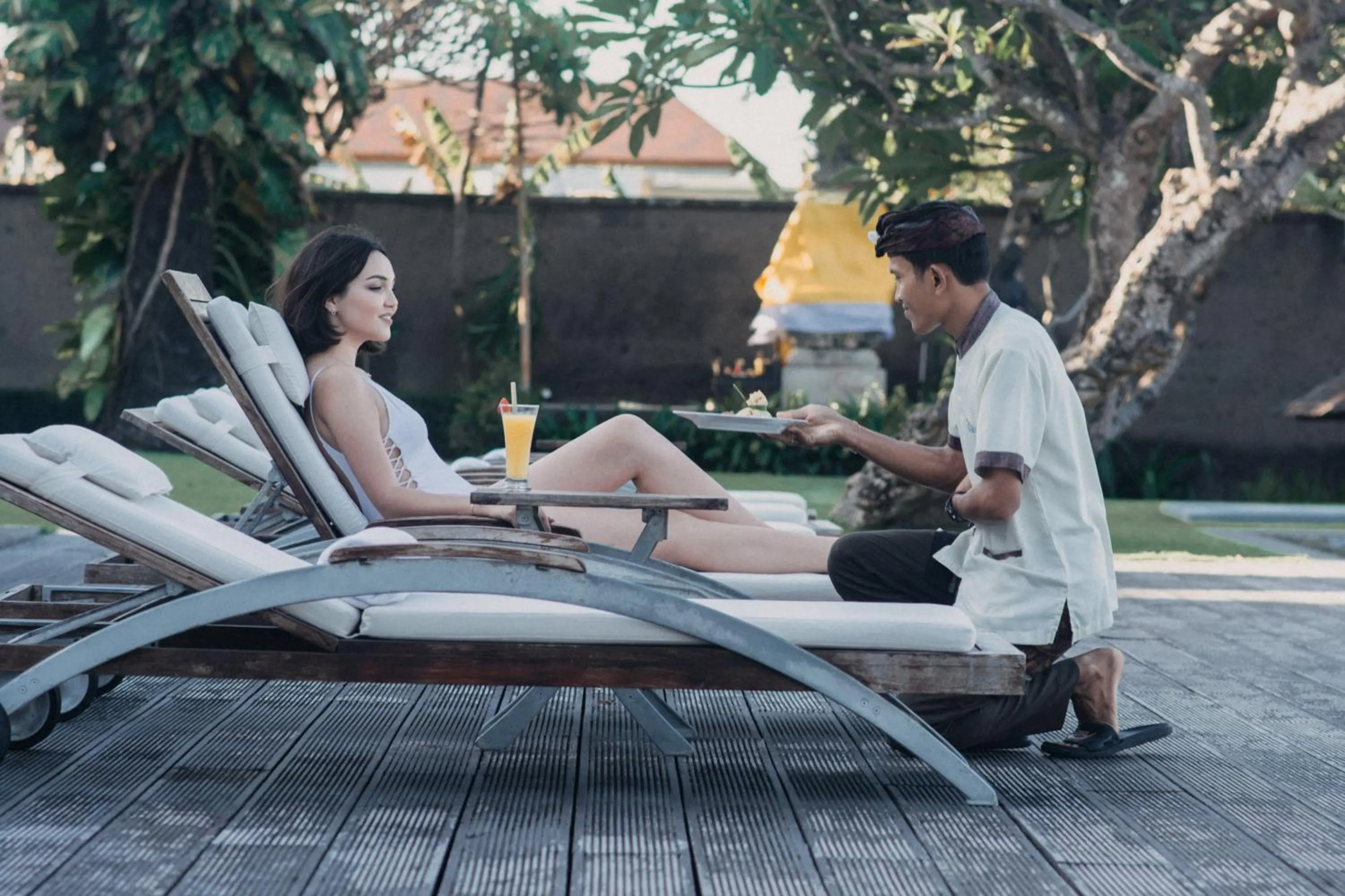 Swimming pool in Sanur Residence
