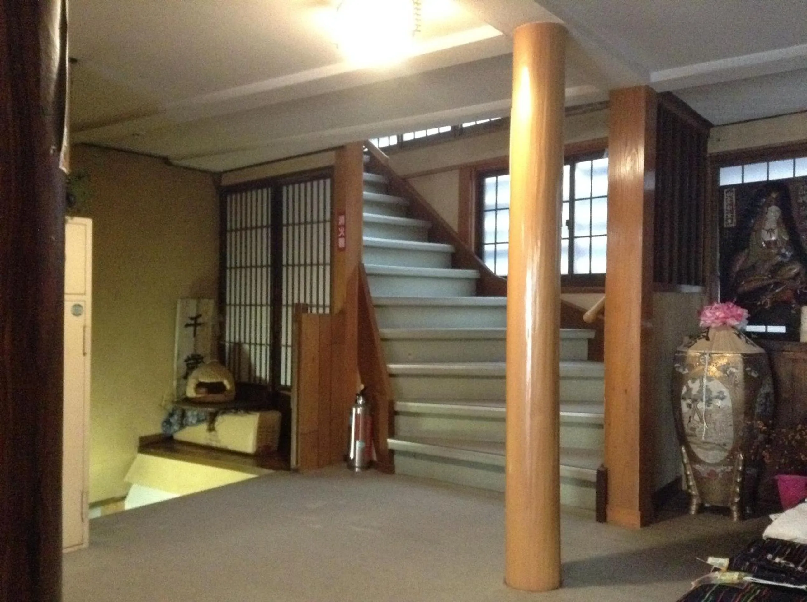 Decorative detail in Chitosekan