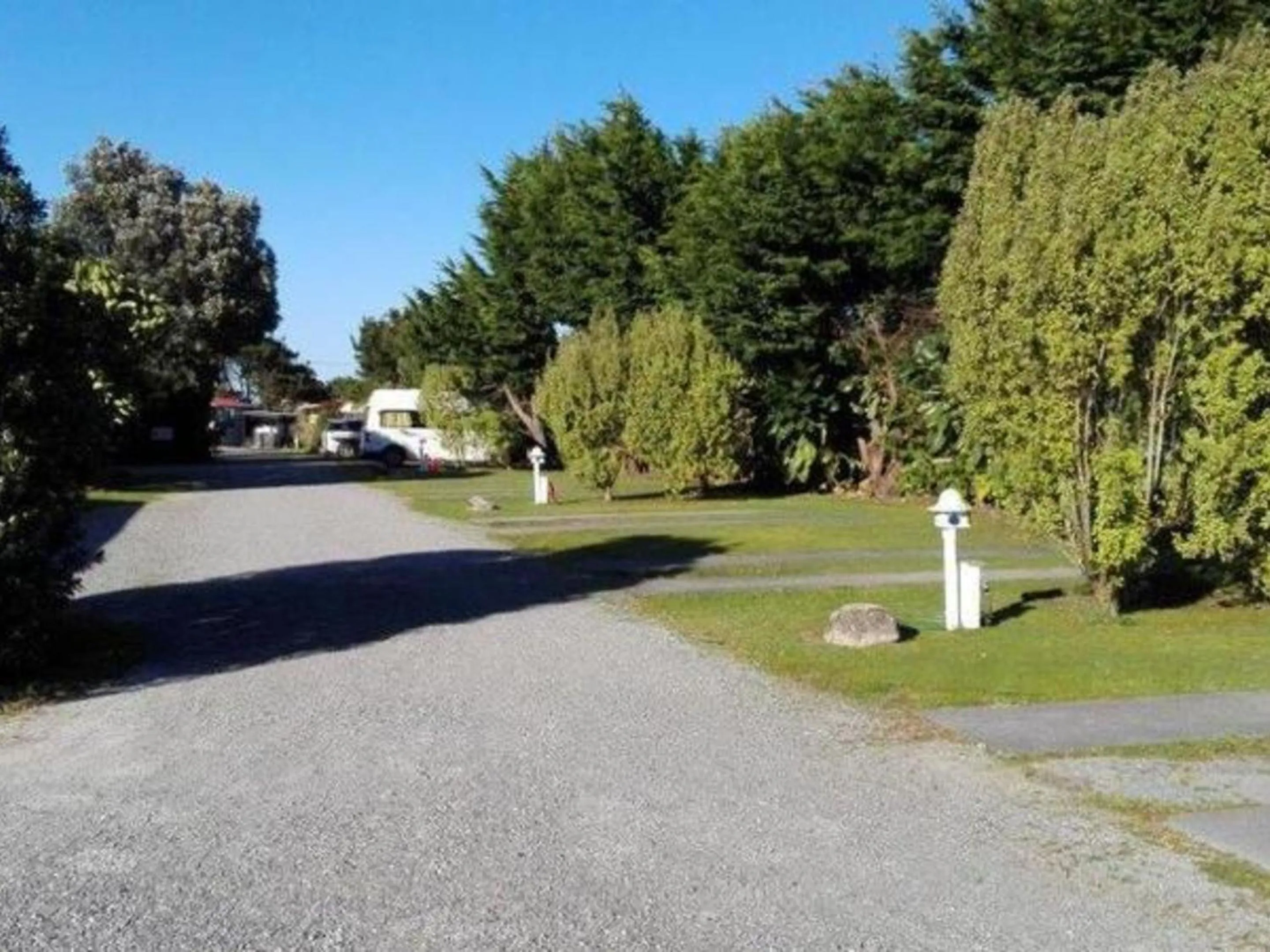 Property building in Greymouth Kiwi Holiday Park & Motels