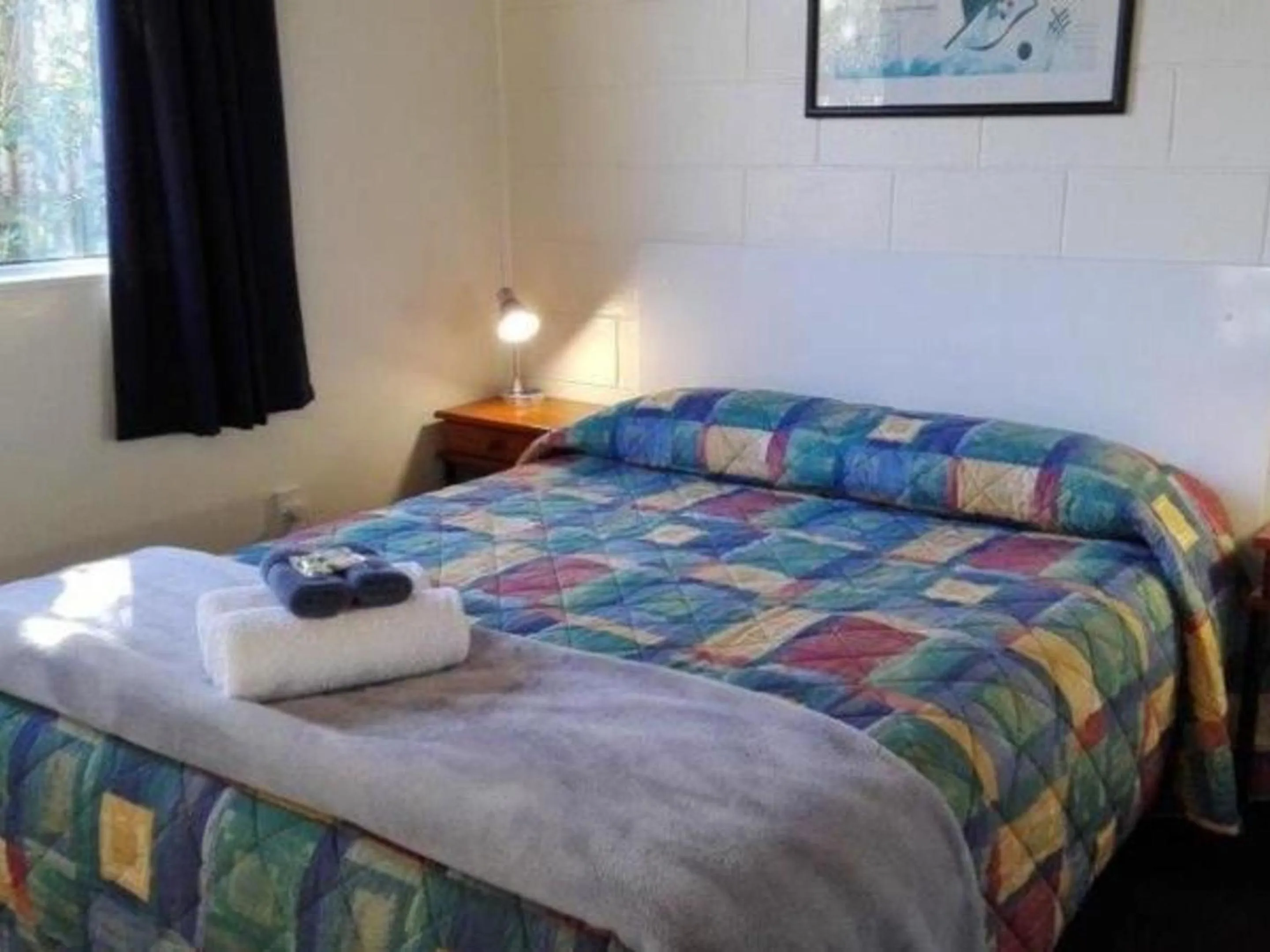 Bedroom, Bed in Greymouth Kiwi Holiday Park & Motels