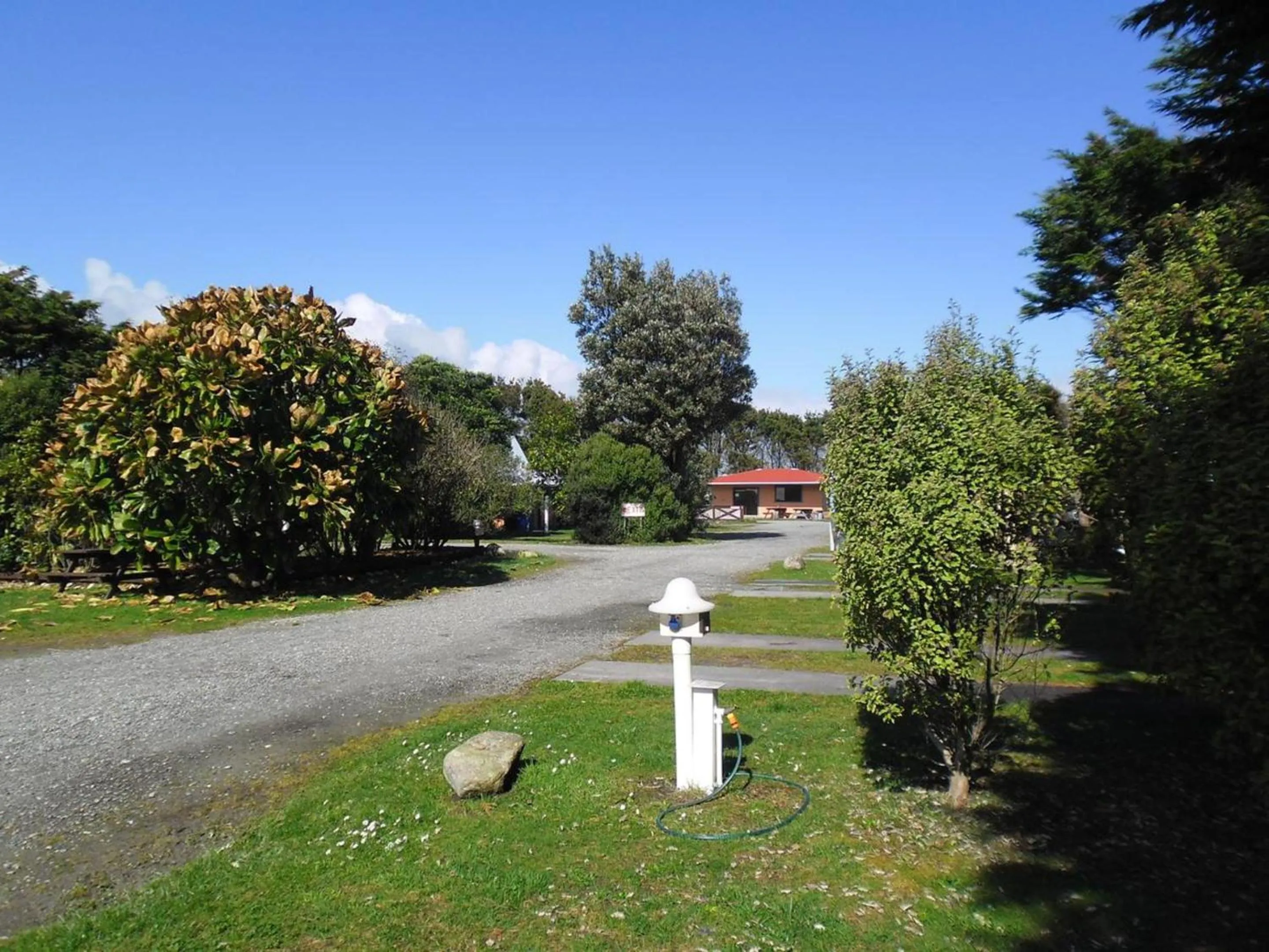 Property building in Greymouth Kiwi Holiday Park & Motels