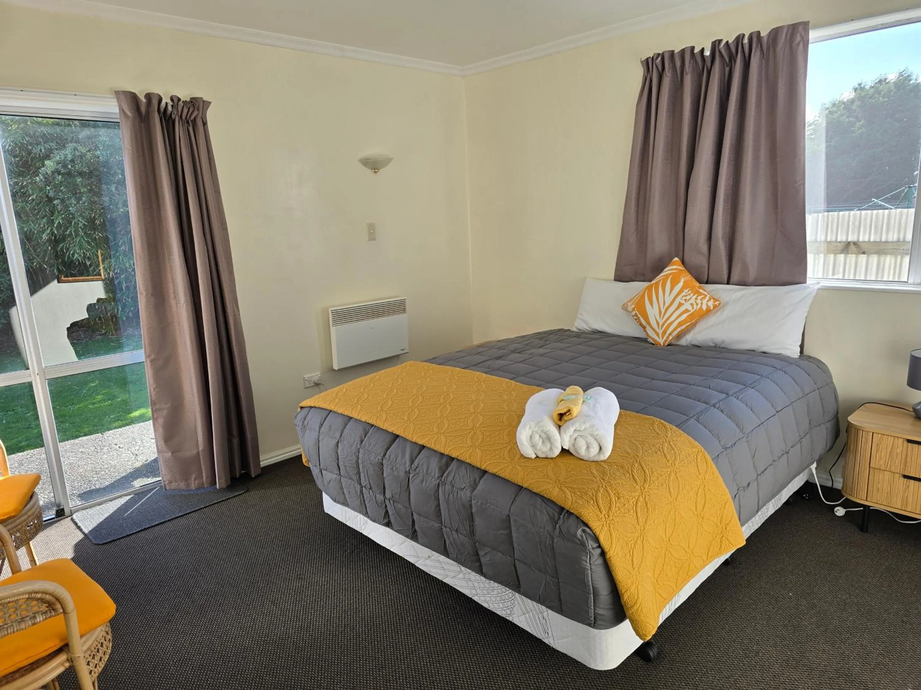 Bed in Greymouth Kiwi Holiday Park & Motels