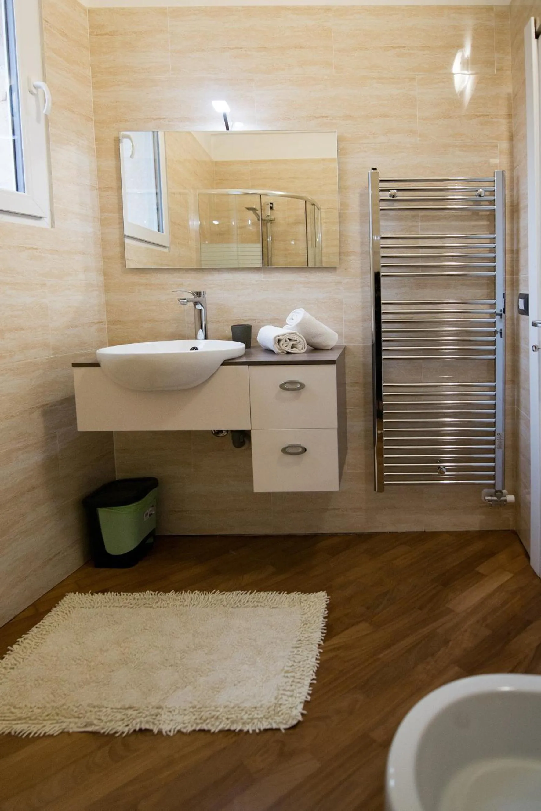 Bathroom in B&B IL SEGRETO