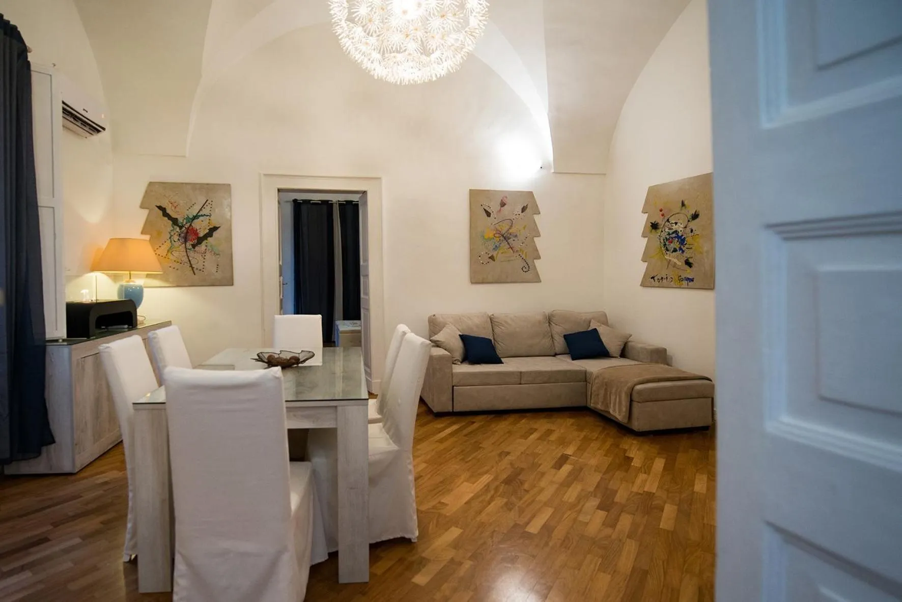 Living room in B&B IL SEGRETO