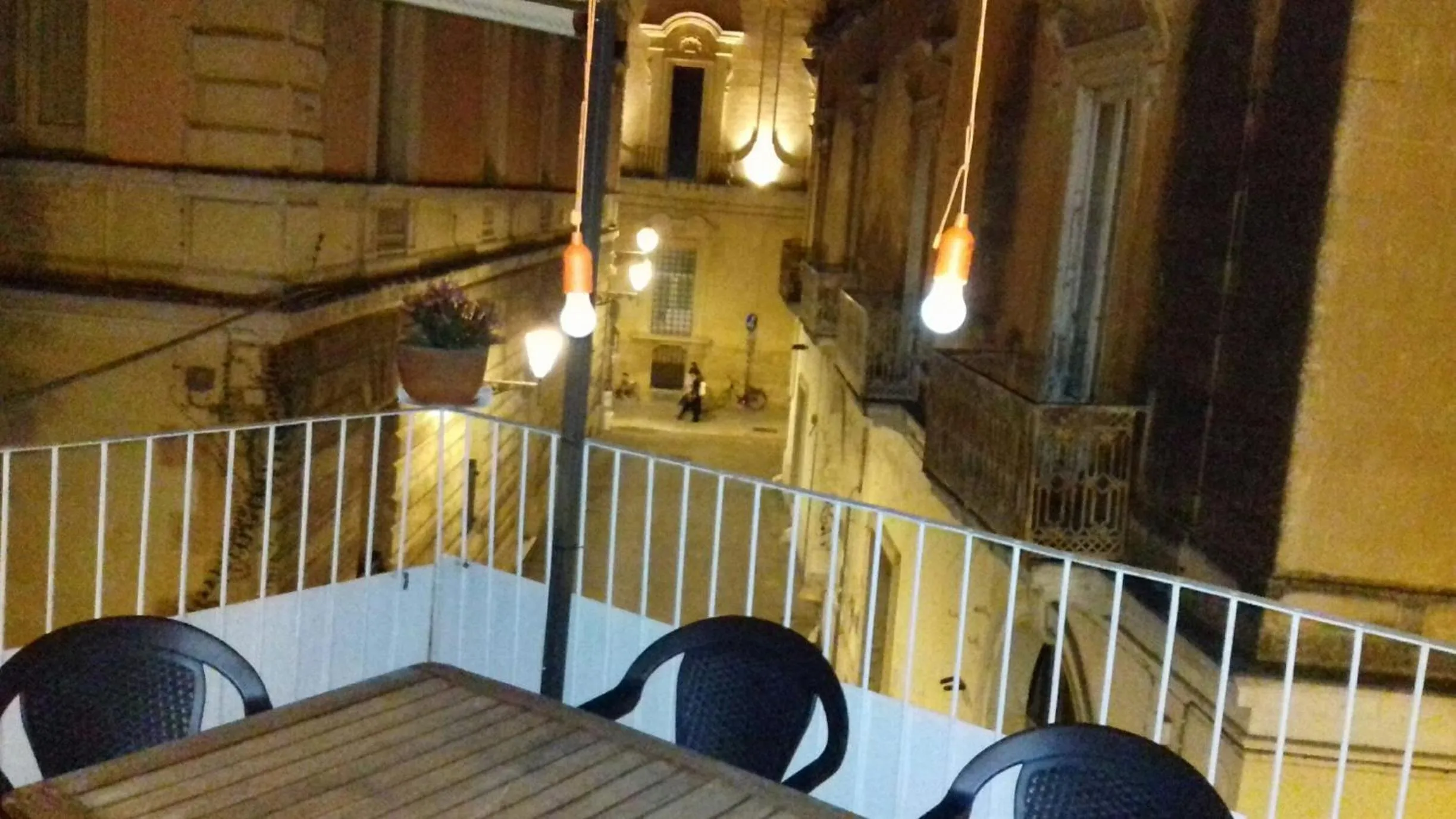 Balcony/Terrace in B&B IL SEGRETO