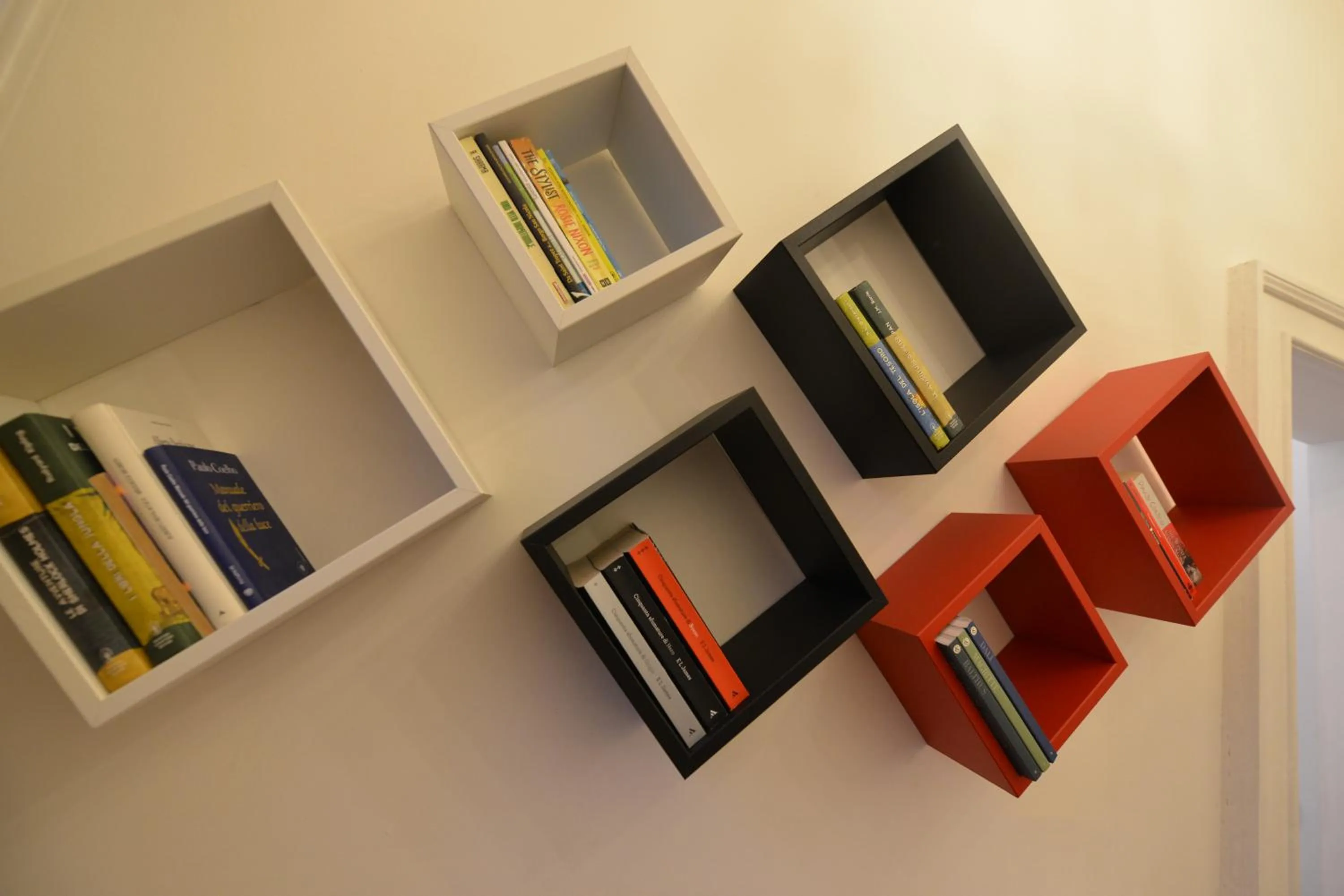 Library in B&B IL SEGRETO