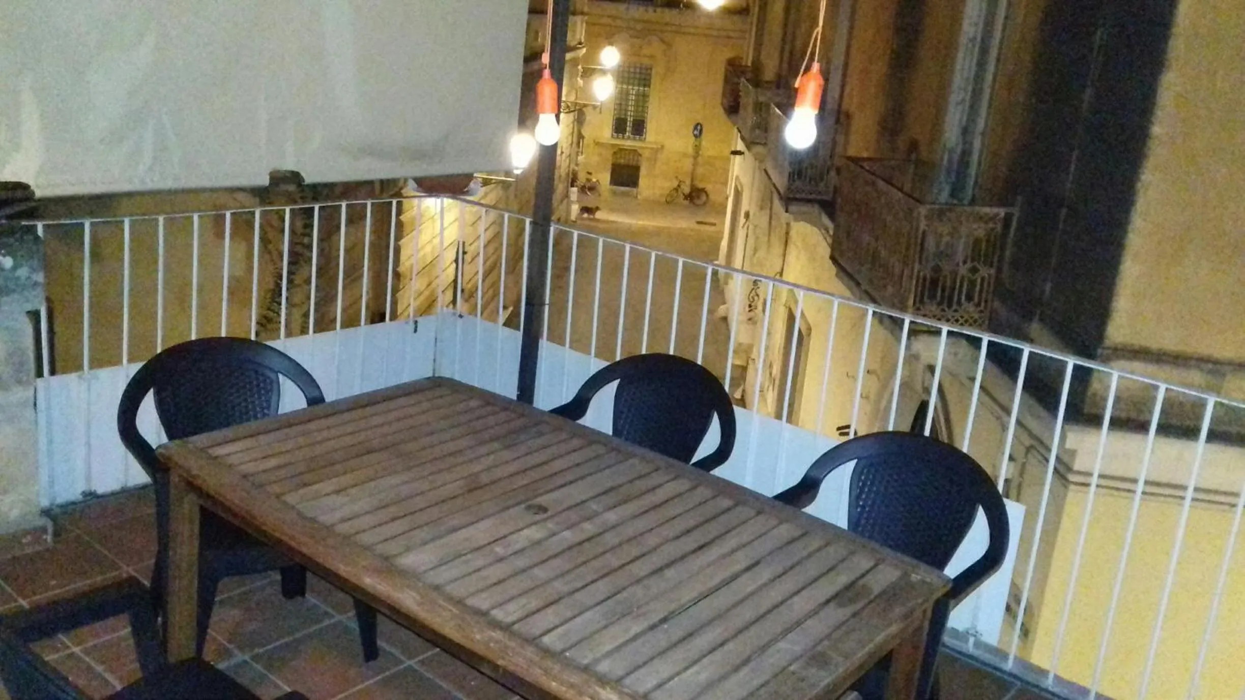 Balcony/Terrace in B&B IL SEGRETO